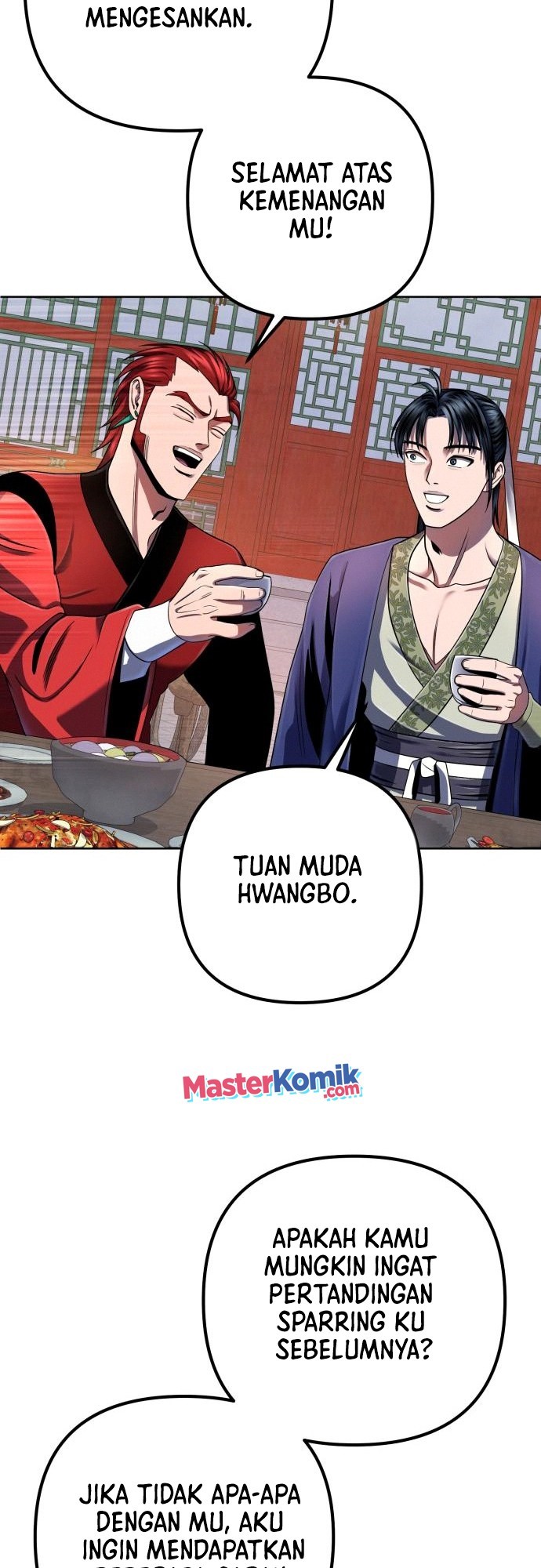 Ha Buk Paeng’s Youngest Son Chapter 35 Gambar 14