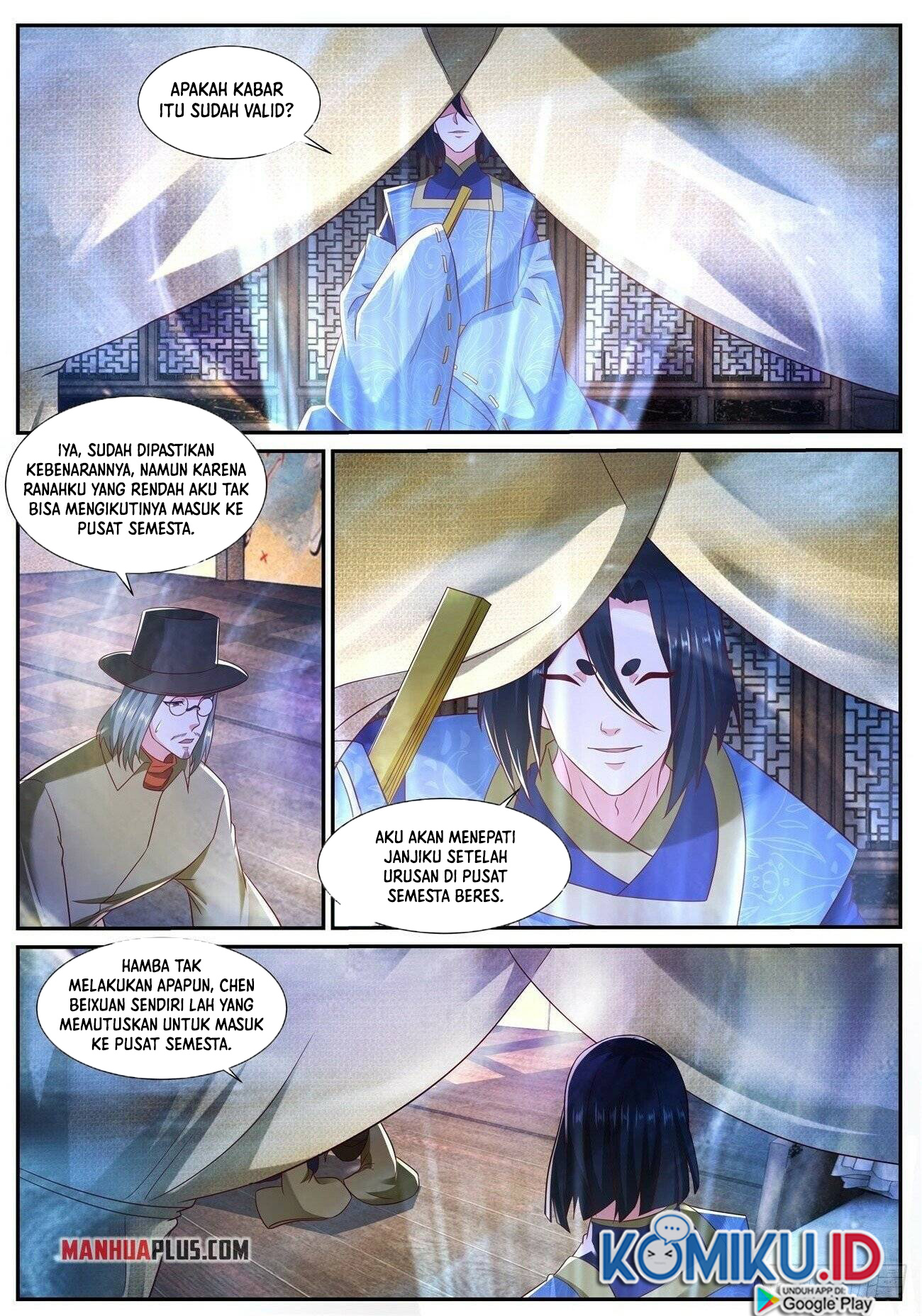 Rebirth Of The Urban Immortal Cultivator Chapter 731 Gambar 11