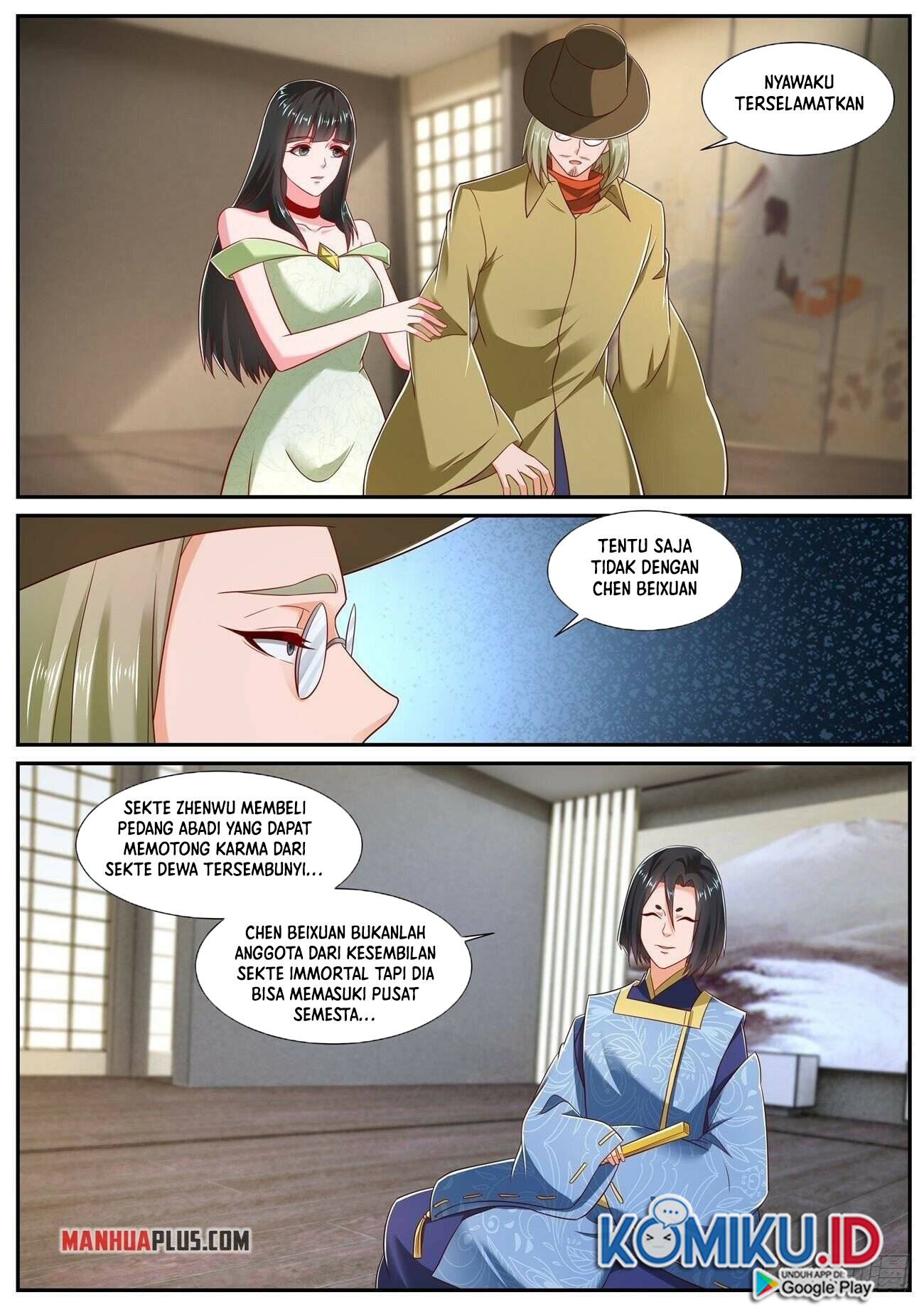 Rebirth Of The Urban Immortal Cultivator Chapter 731 Gambar 13