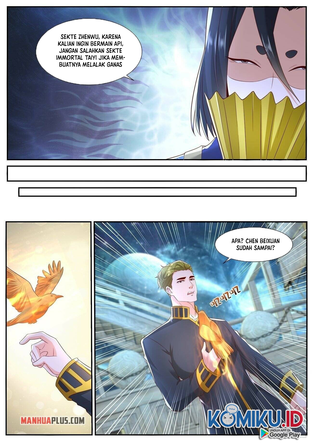 Rebirth Of The Urban Immortal Cultivator Chapter 731 Gambar 14