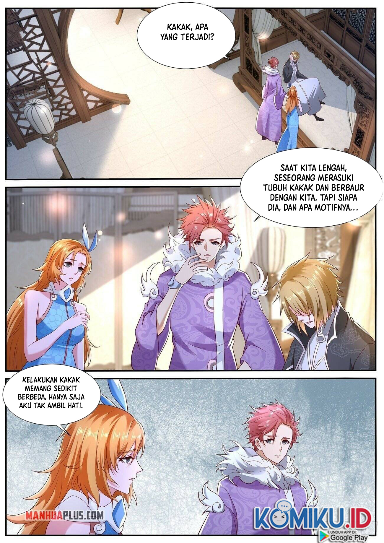 Rebirth Of The Urban Immortal Cultivator Chapter 731 Gambar 8