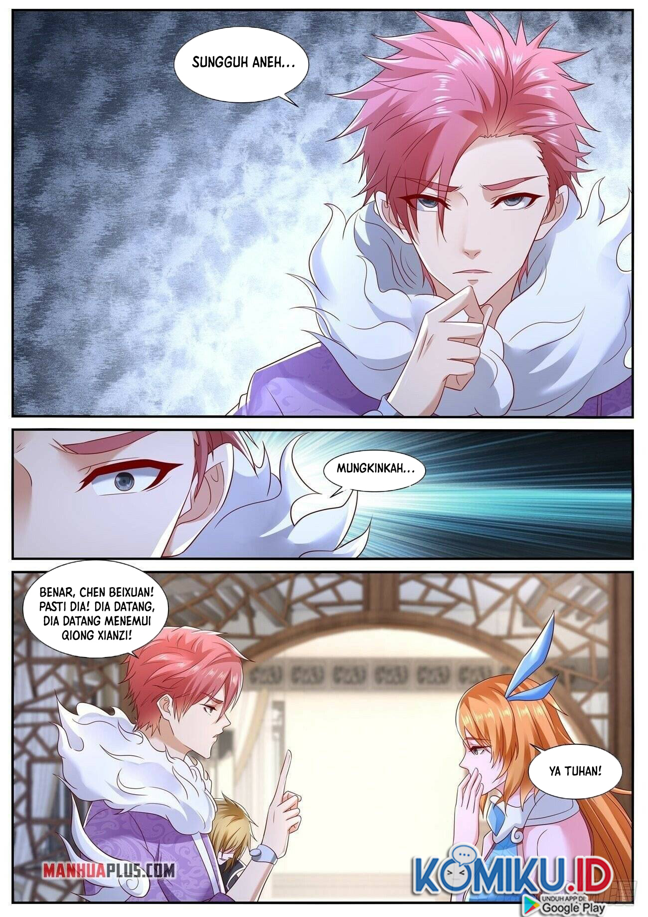 Rebirth Of The Urban Immortal Cultivator Chapter 731 Gambar 9