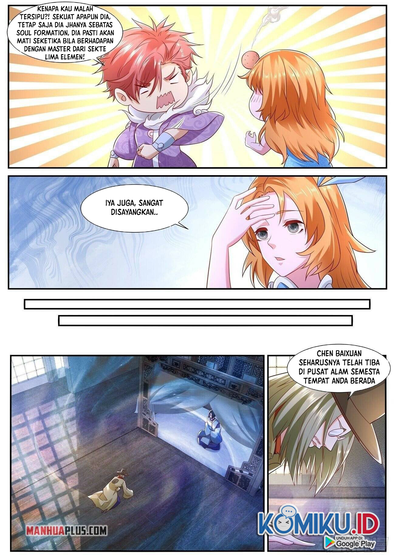 Rebirth Of The Urban Immortal Cultivator Chapter 731 Gambar 10