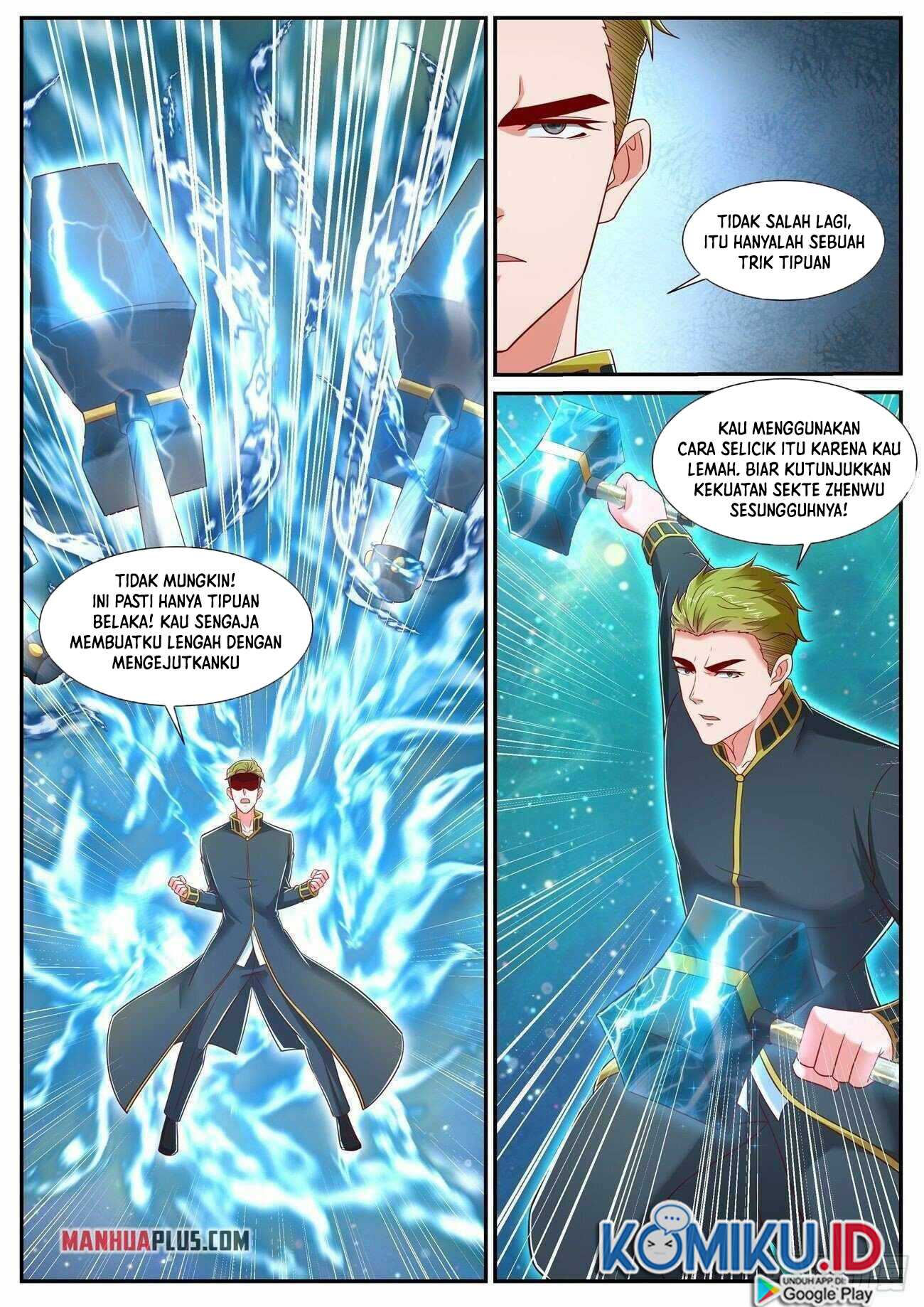 Rebirth Of The Urban Immortal Cultivator Chapter 732 Gambar 12