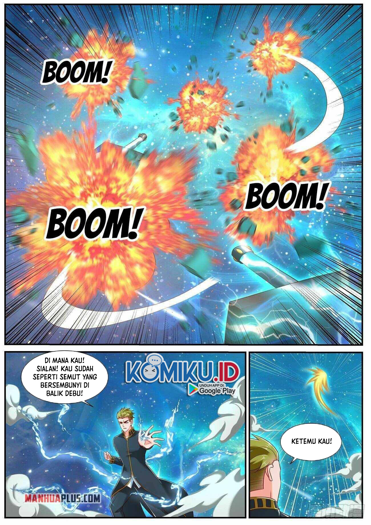 Rebirth Of The Urban Immortal Cultivator Chapter 732 Gambar 8