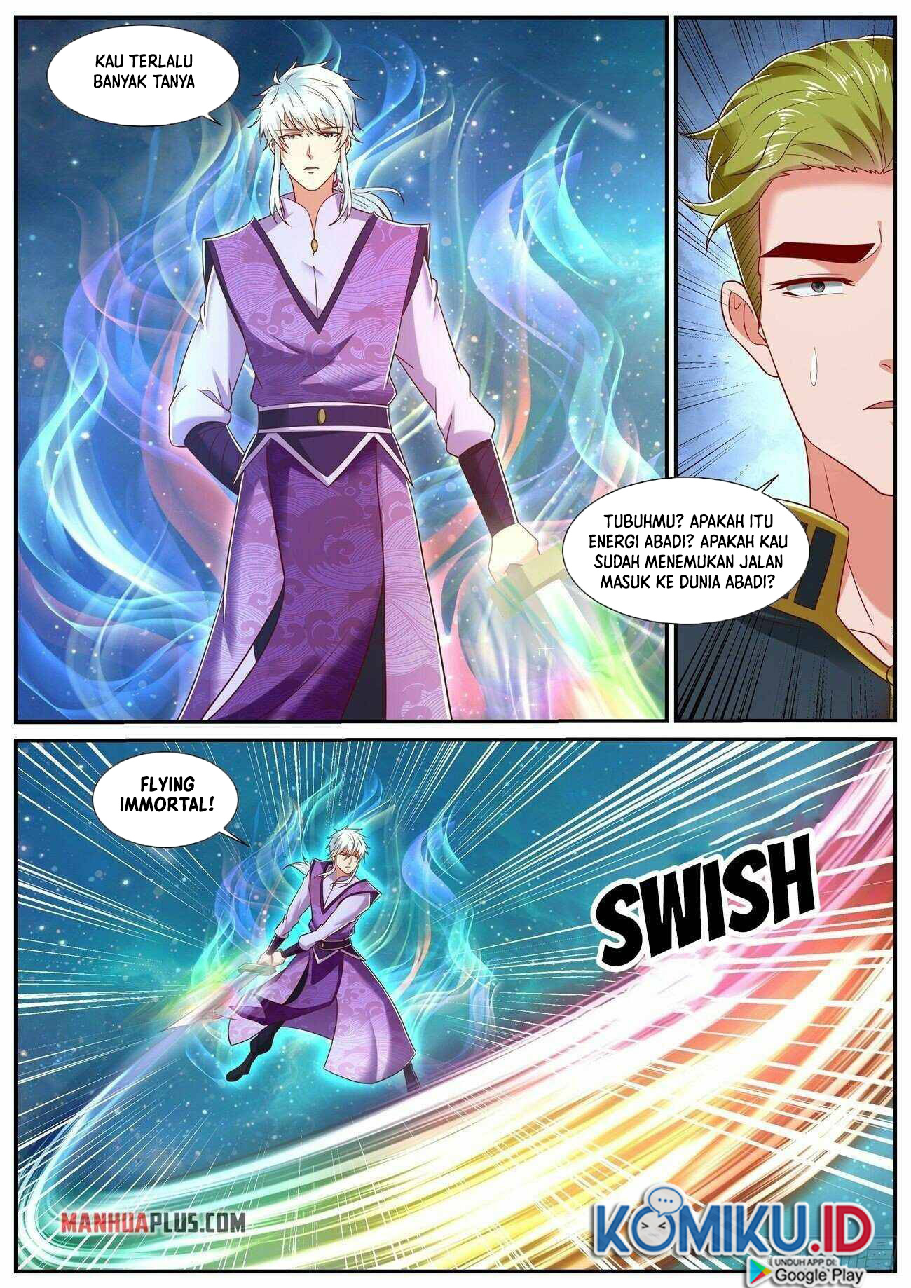 Rebirth Of The Urban Immortal Cultivator Chapter 732 Gambar 10