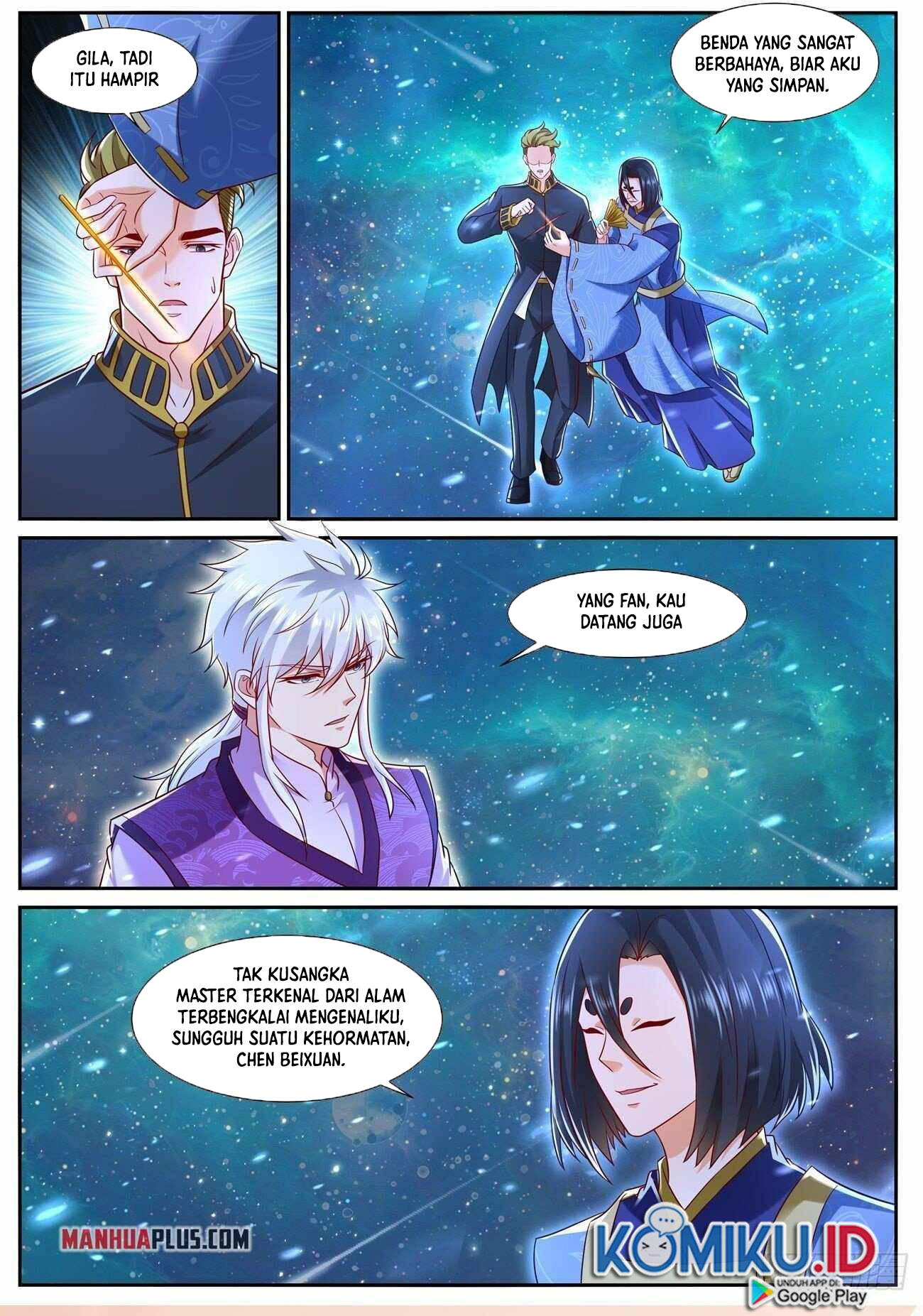 Rebirth Of The Urban Immortal Cultivator Chapter 733 Gambar 14