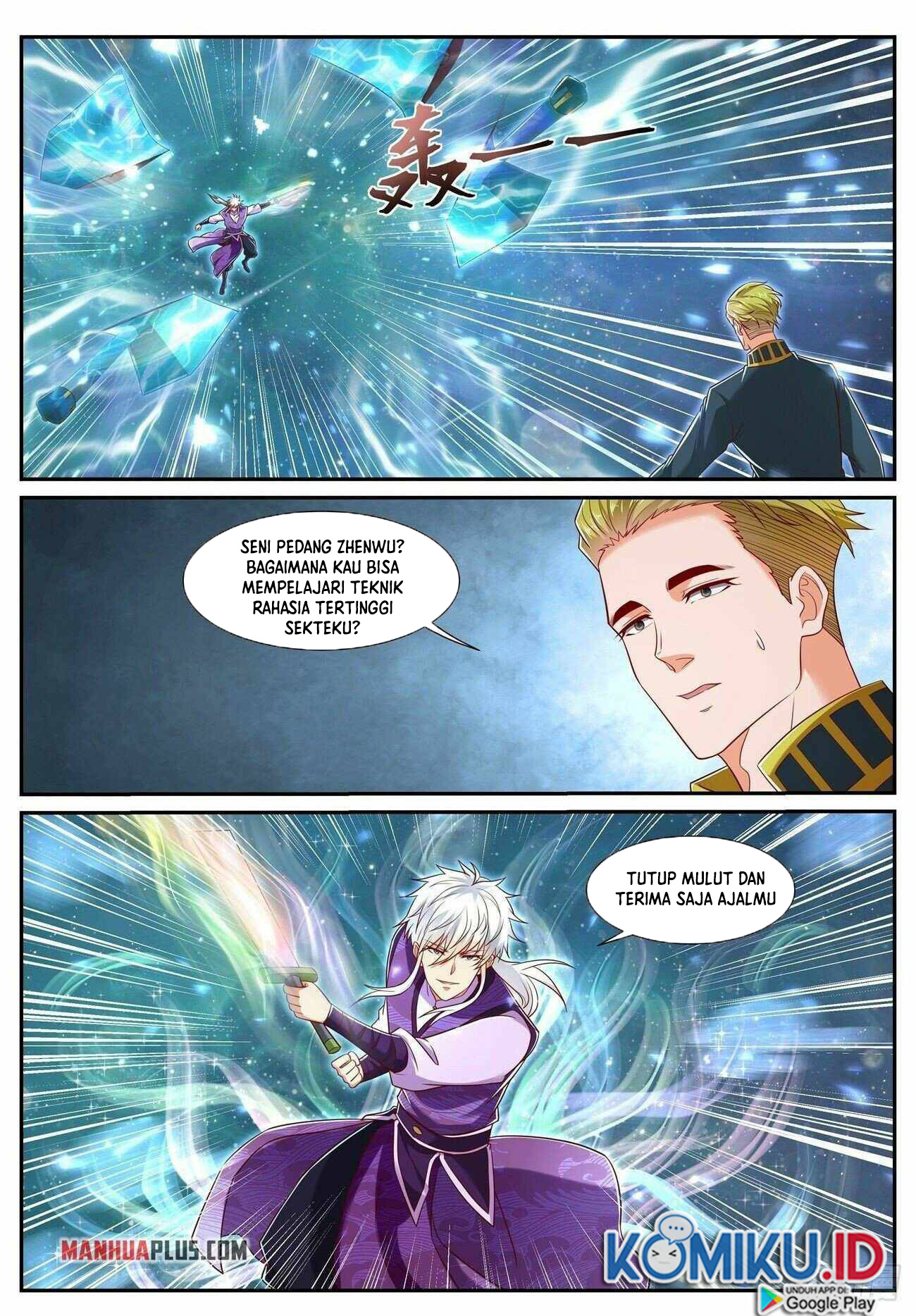 Rebirth Of The Urban Immortal Cultivator Chapter 733 Gambar 3