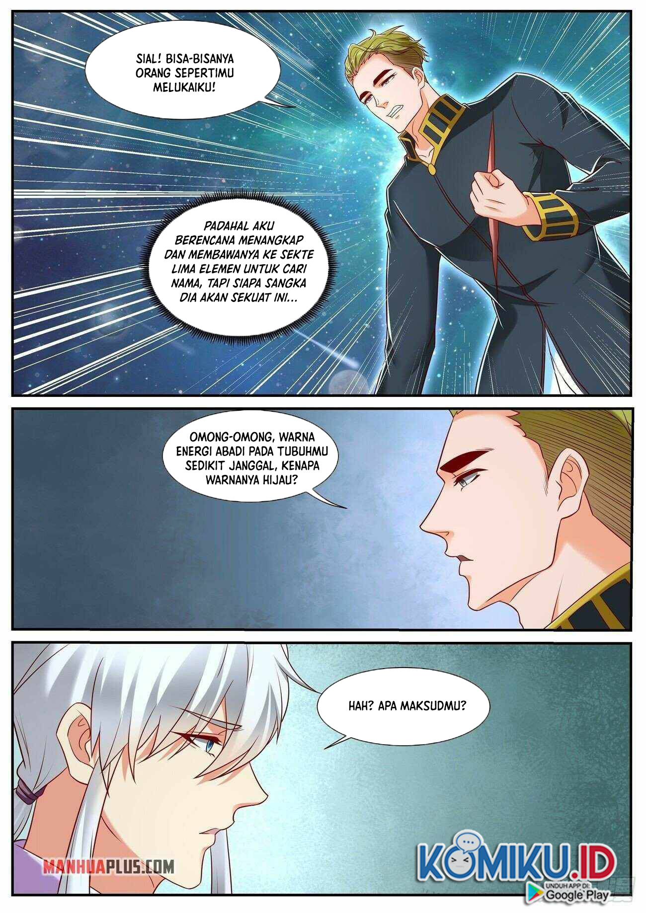 Rebirth Of The Urban Immortal Cultivator Chapter 733 Gambar 5