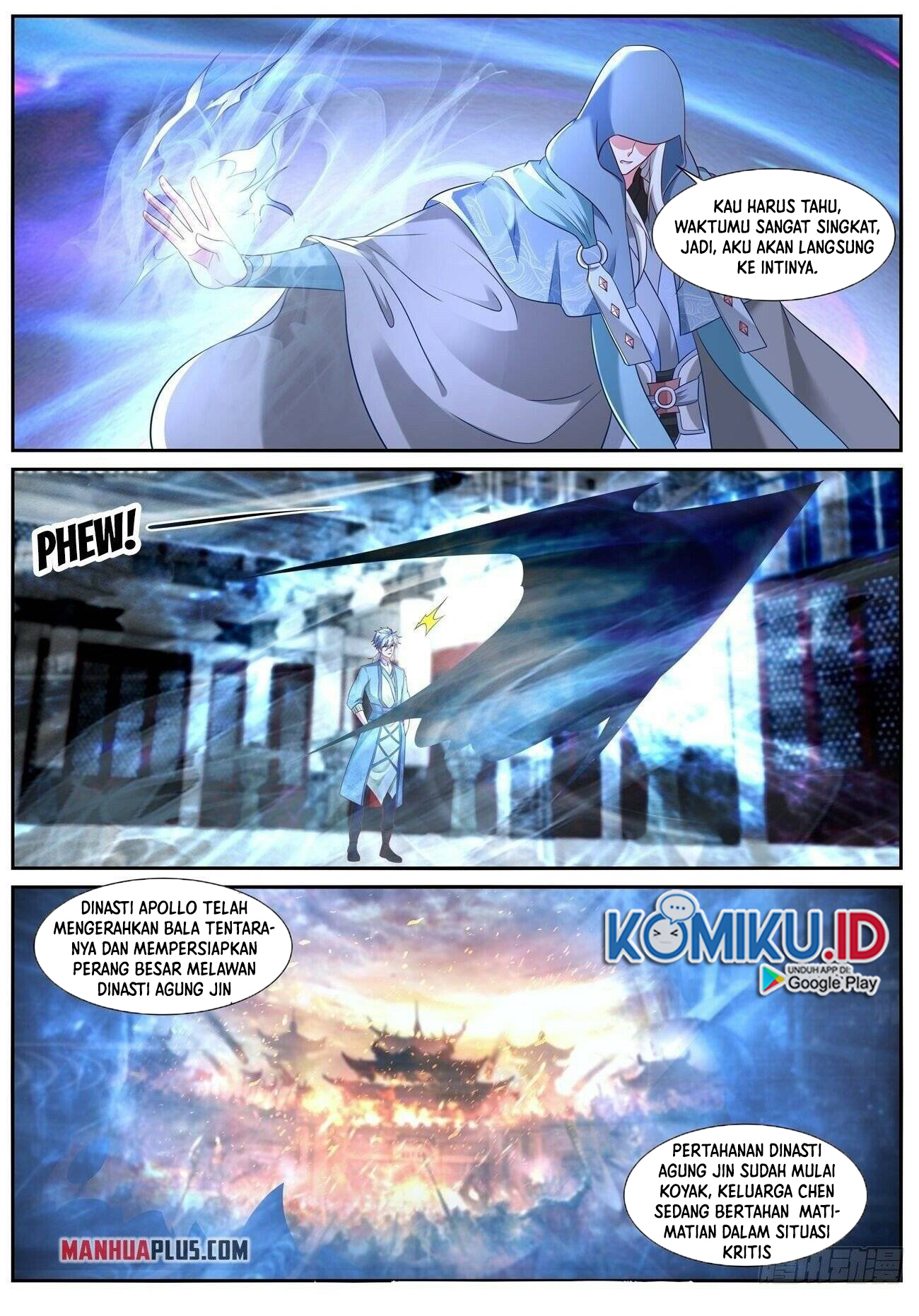 Rebirth Of The Urban Immortal Cultivator Chapter 730 Gambar 11