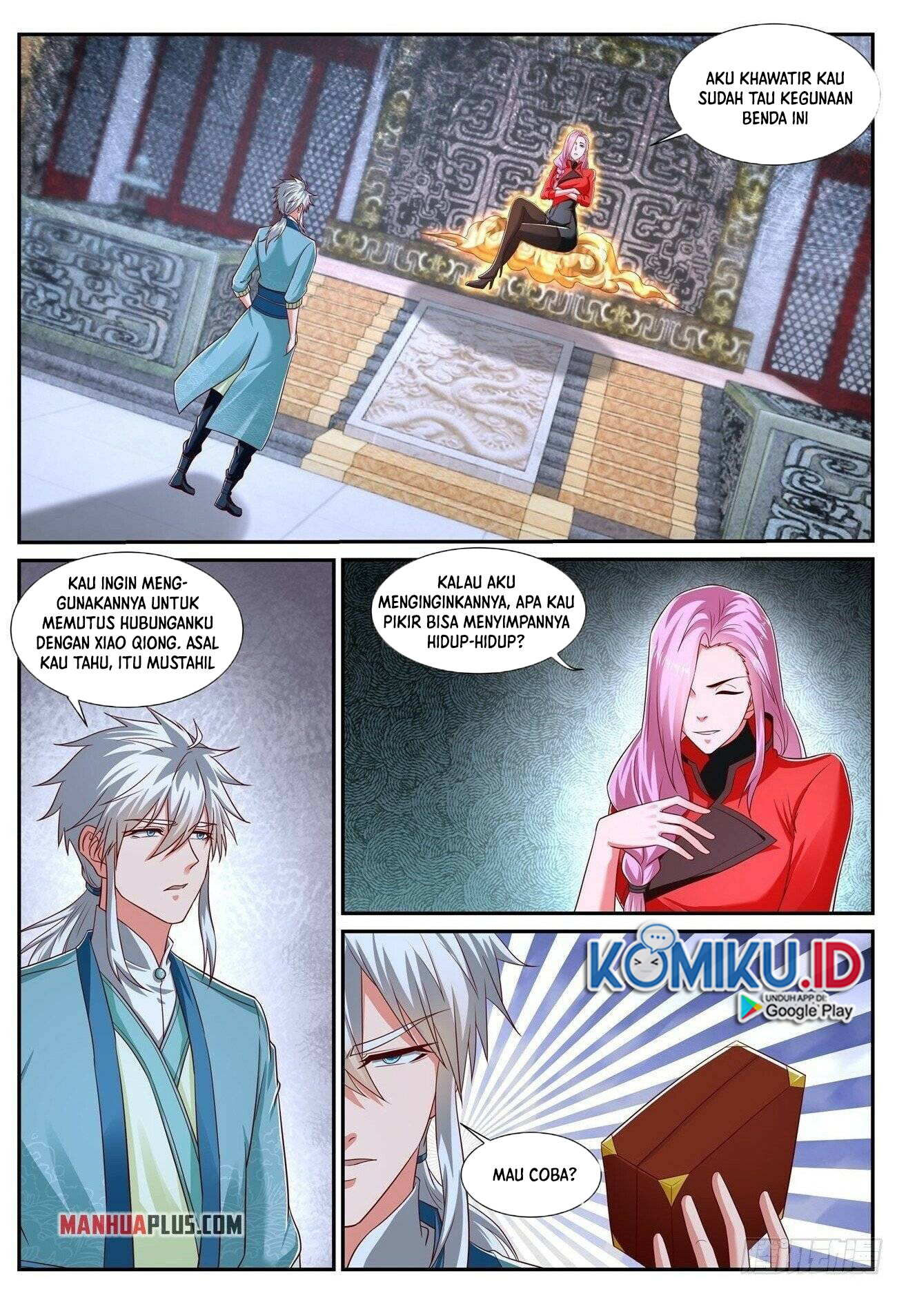 Rebirth Of The Urban Immortal Cultivator Chapter 730 Gambar 3