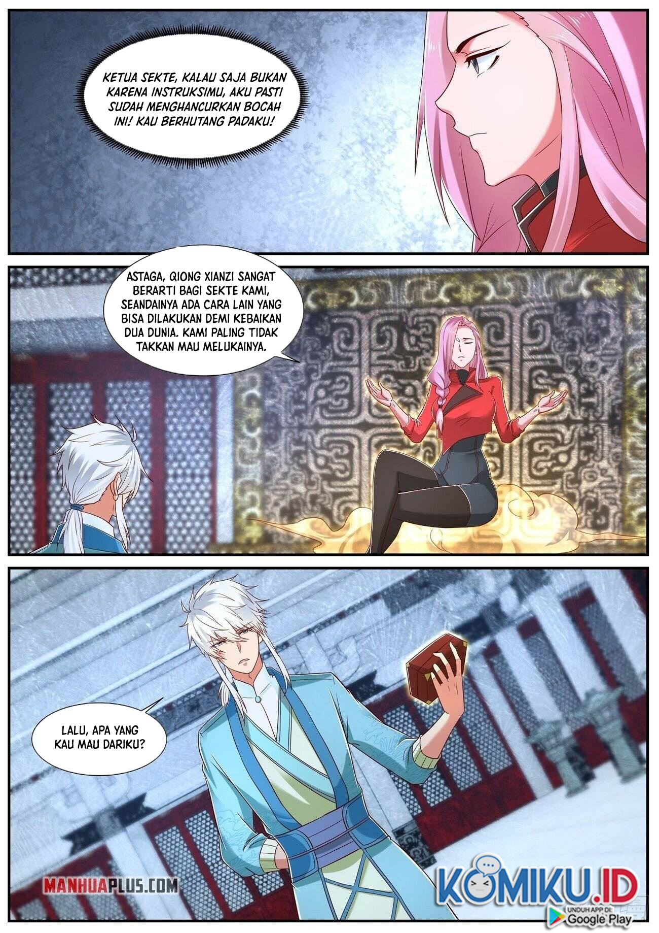 Rebirth Of The Urban Immortal Cultivator Chapter 730 Gambar 4