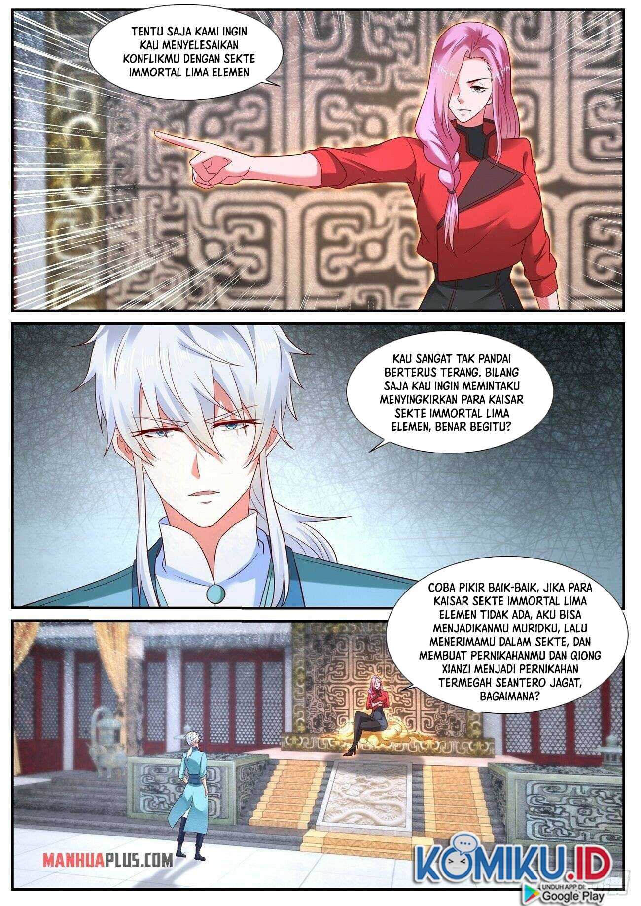 Rebirth Of The Urban Immortal Cultivator Chapter 730 Gambar 5