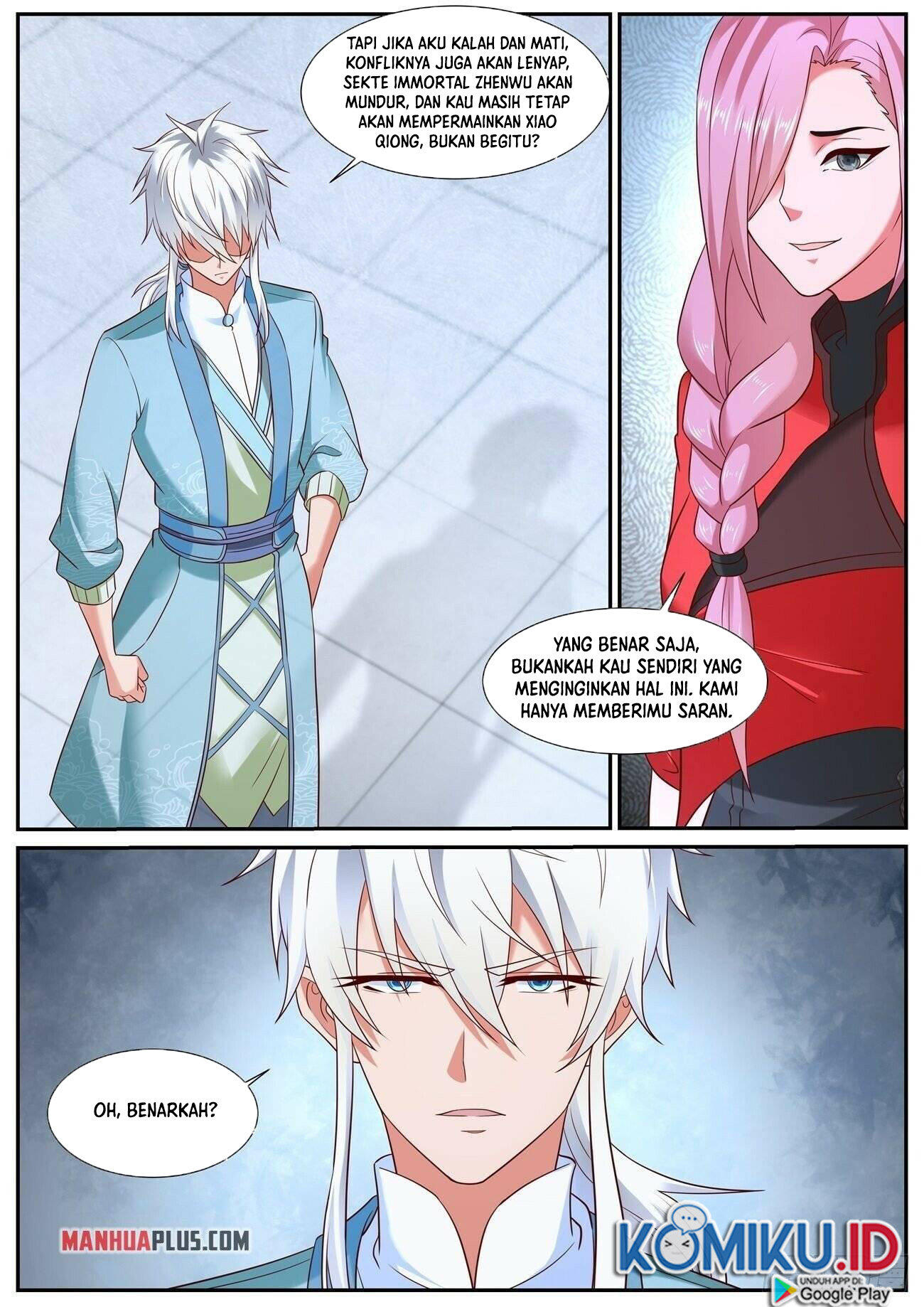 Rebirth Of The Urban Immortal Cultivator Chapter 730 Gambar 6