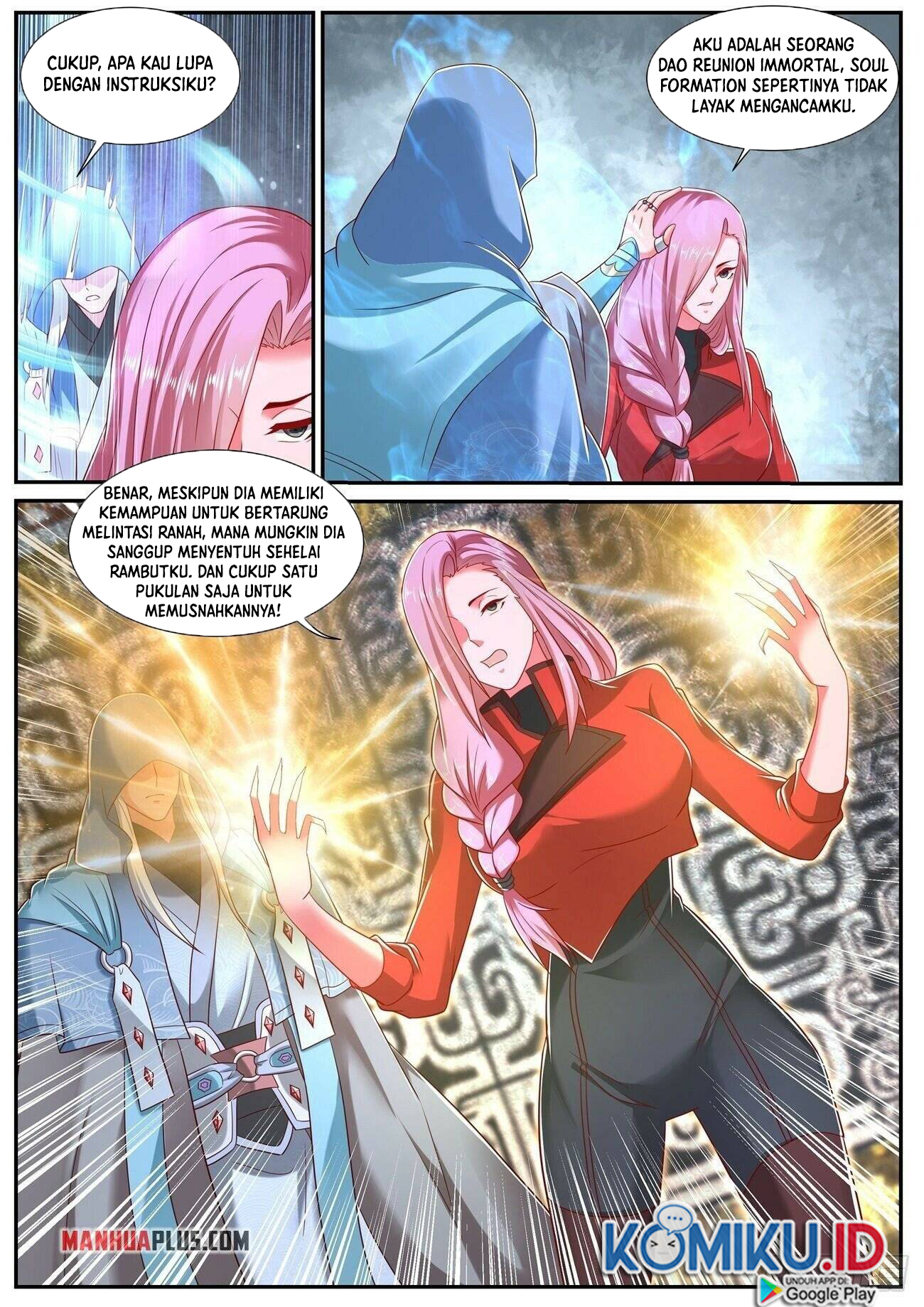 Rebirth Of The Urban Immortal Cultivator Chapter 730 Gambar 8