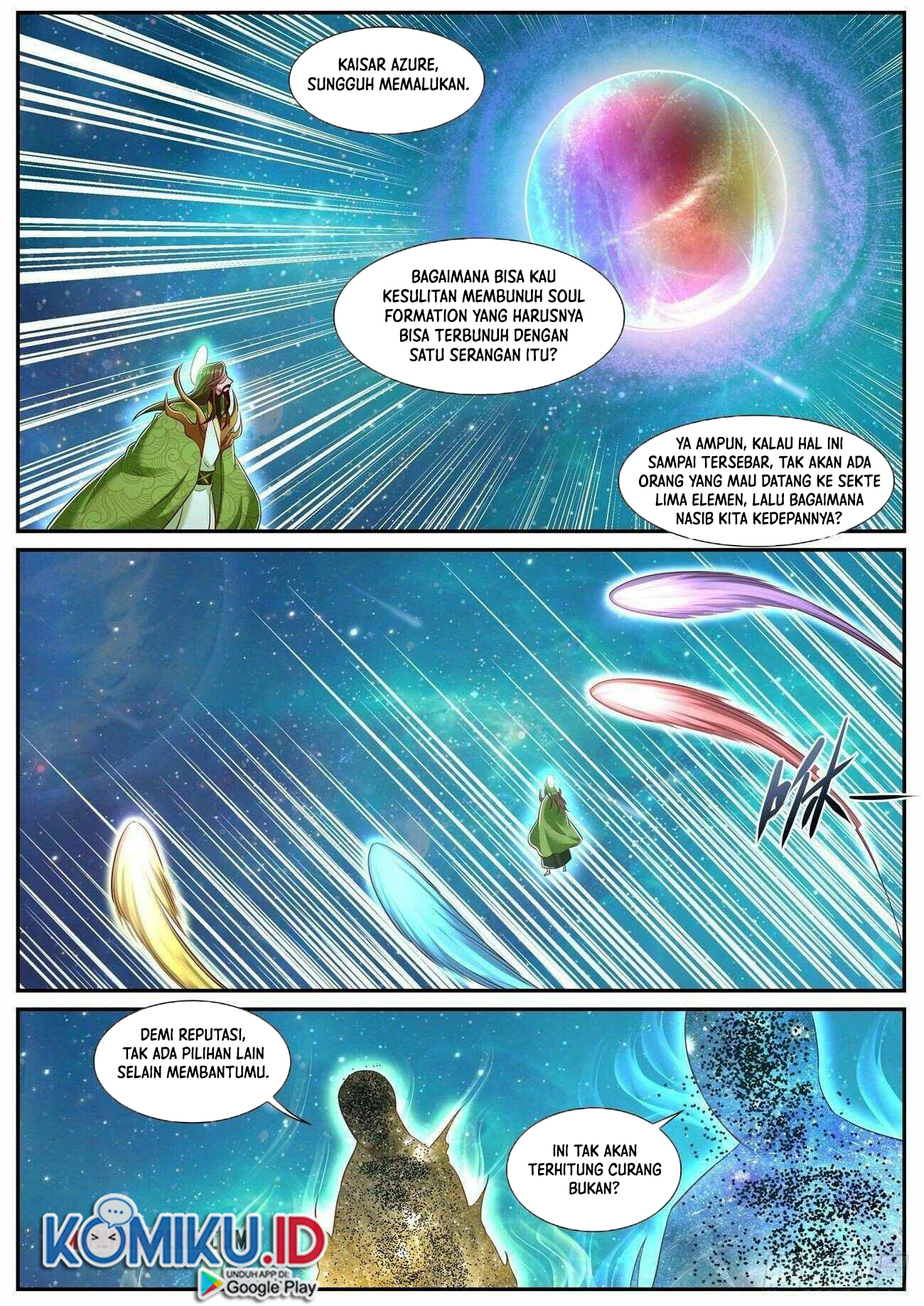 Rebirth Of The Urban Immortal Cultivator Chapter 736 Gambar 13