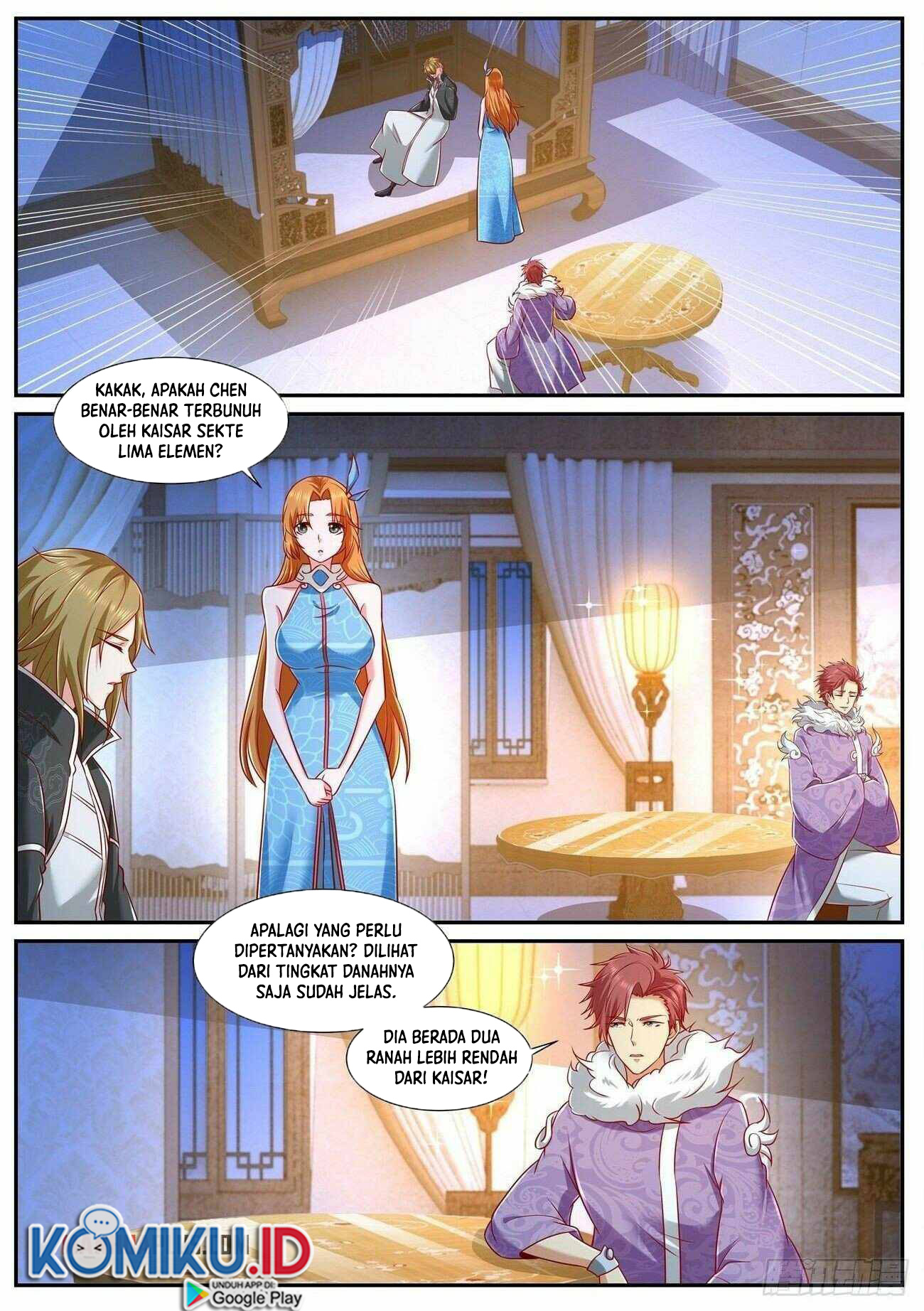 Rebirth Of The Urban Immortal Cultivator Chapter 736 Gambar 3