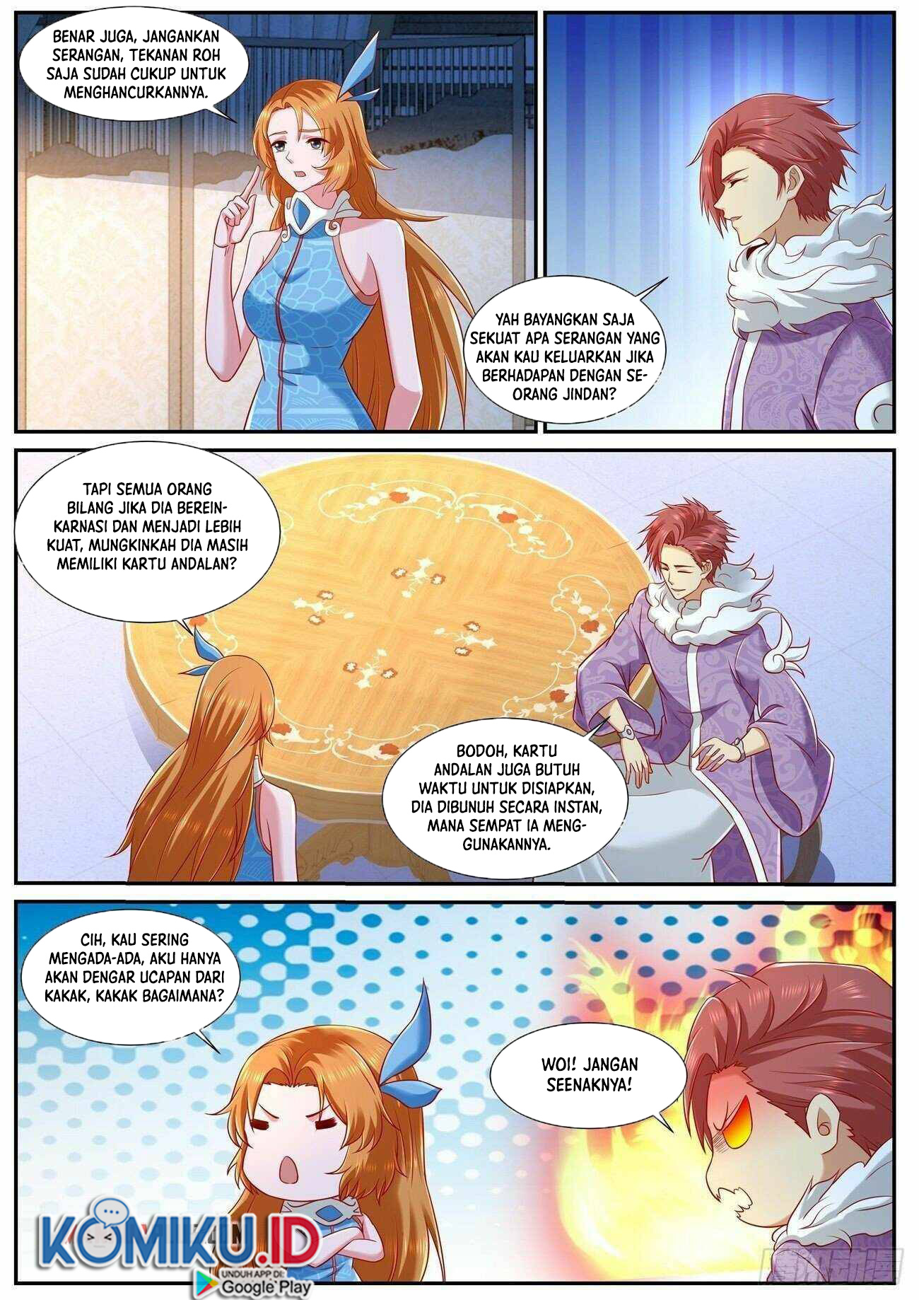 Rebirth Of The Urban Immortal Cultivator Chapter 736 Gambar 4