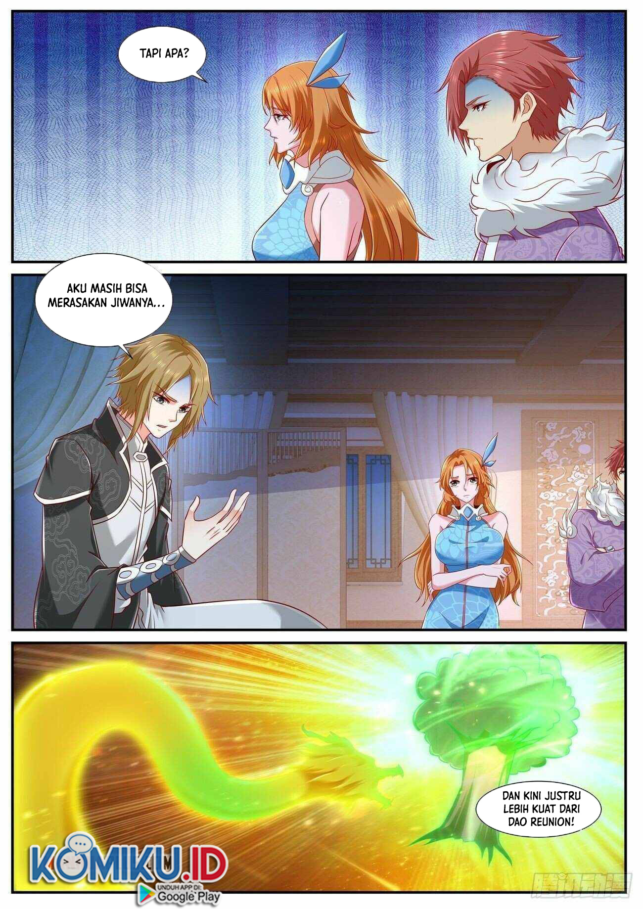 Rebirth Of The Urban Immortal Cultivator Chapter 736 Gambar 6