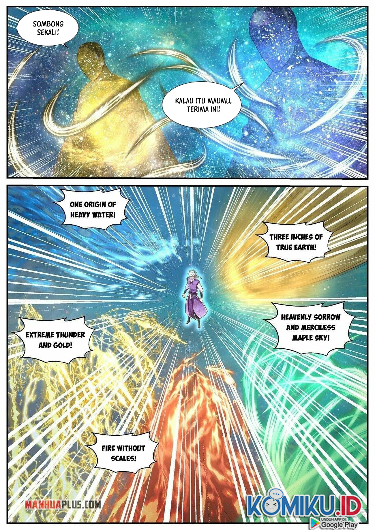 Rebirth Of The Urban Immortal Cultivator Chapter 737 Gambar 3