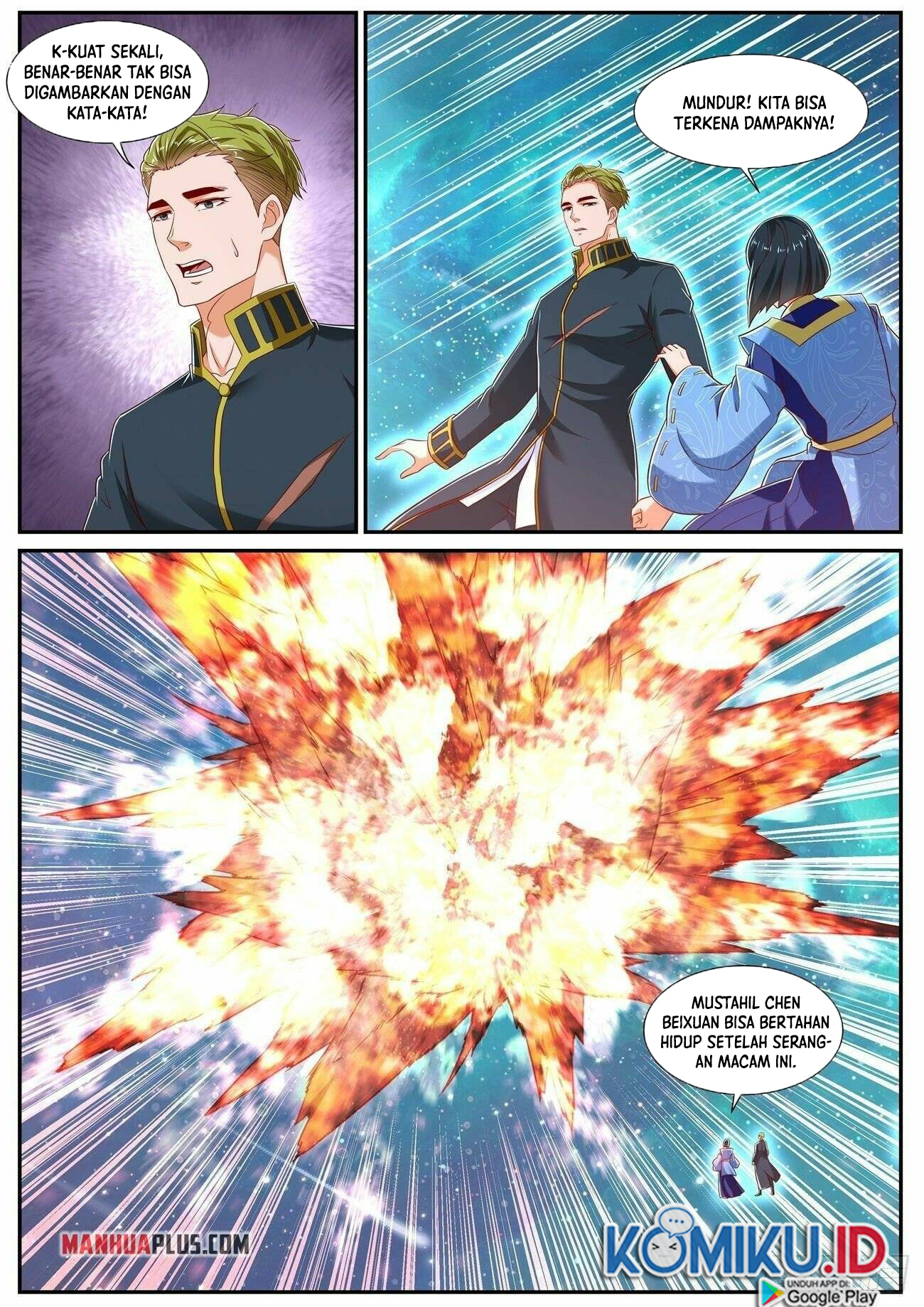 Rebirth Of The Urban Immortal Cultivator Chapter 737 Gambar 4