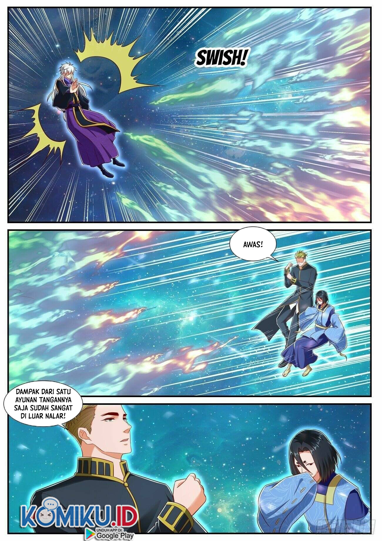 Rebirth Of The Urban Immortal Cultivator Chapter 737 Gambar 8