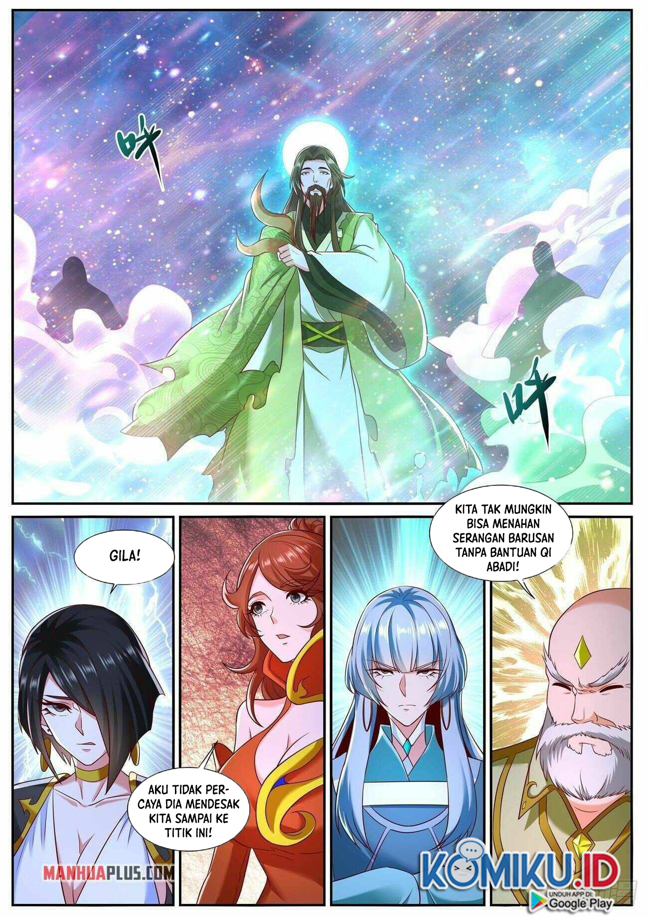 Rebirth Of The Urban Immortal Cultivator Chapter 738 Gambar 4