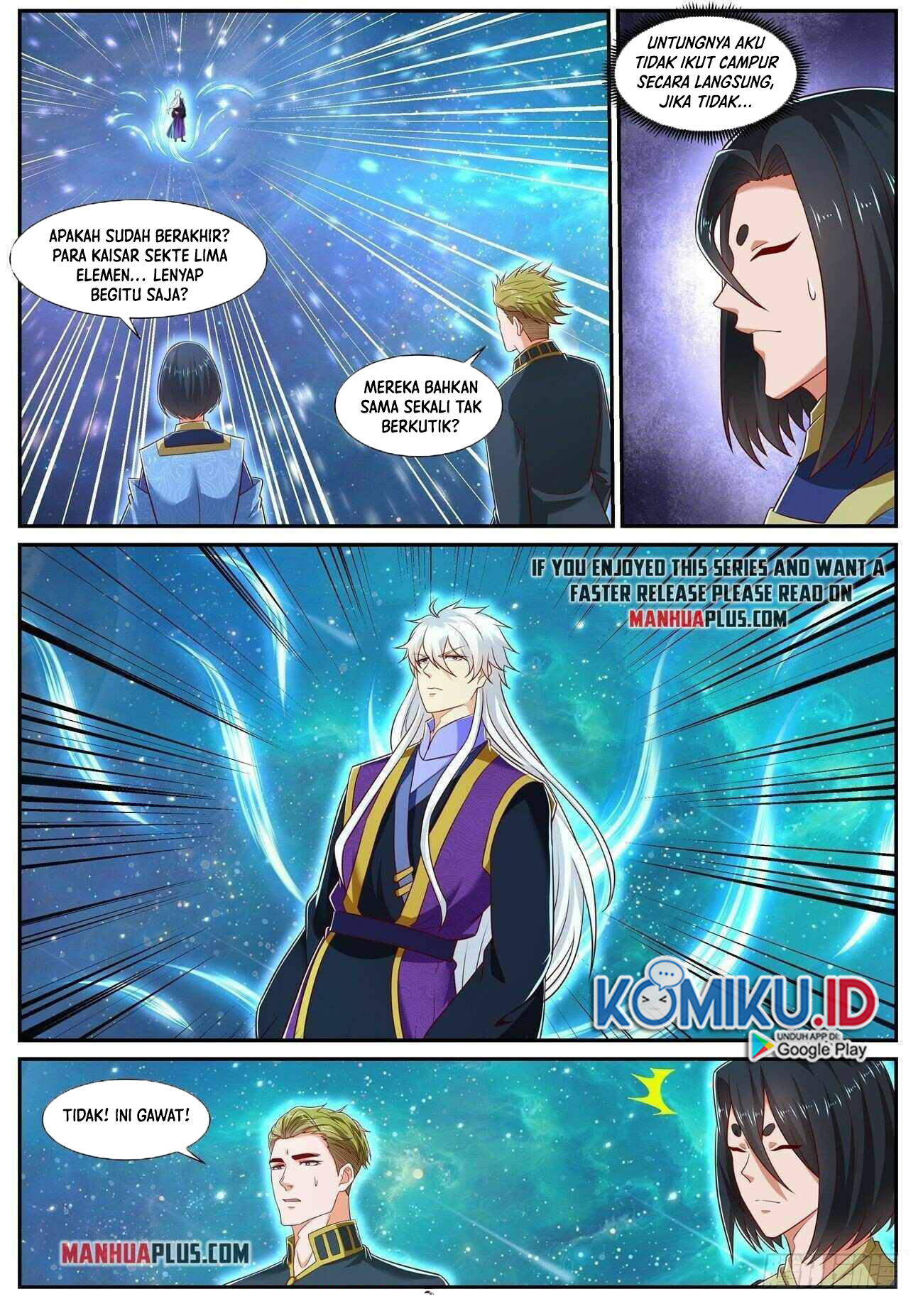 Rebirth Of The Urban Immortal Cultivator Chapter 738 Gambar 9