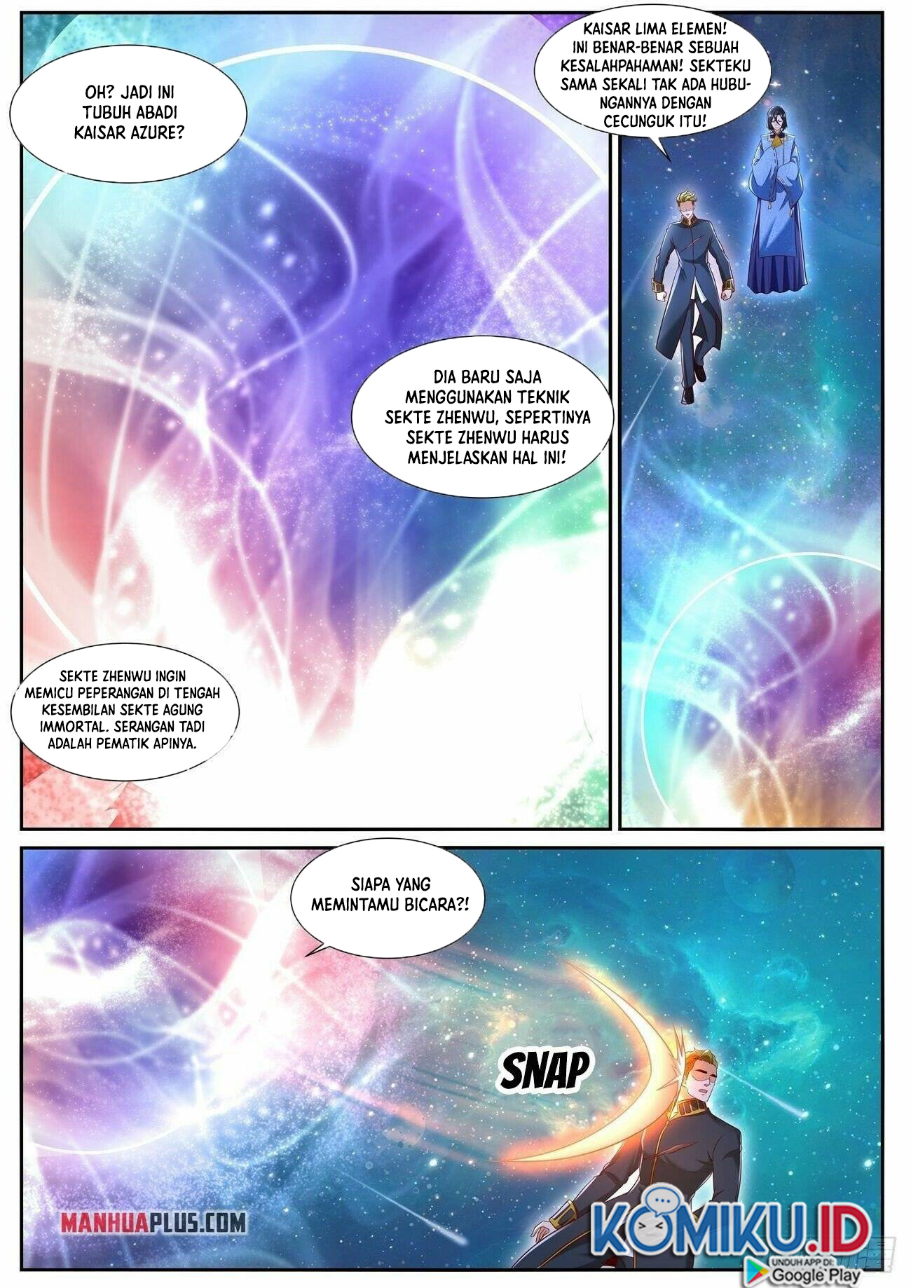 Rebirth Of The Urban Immortal Cultivator Chapter 734 Gambar 12