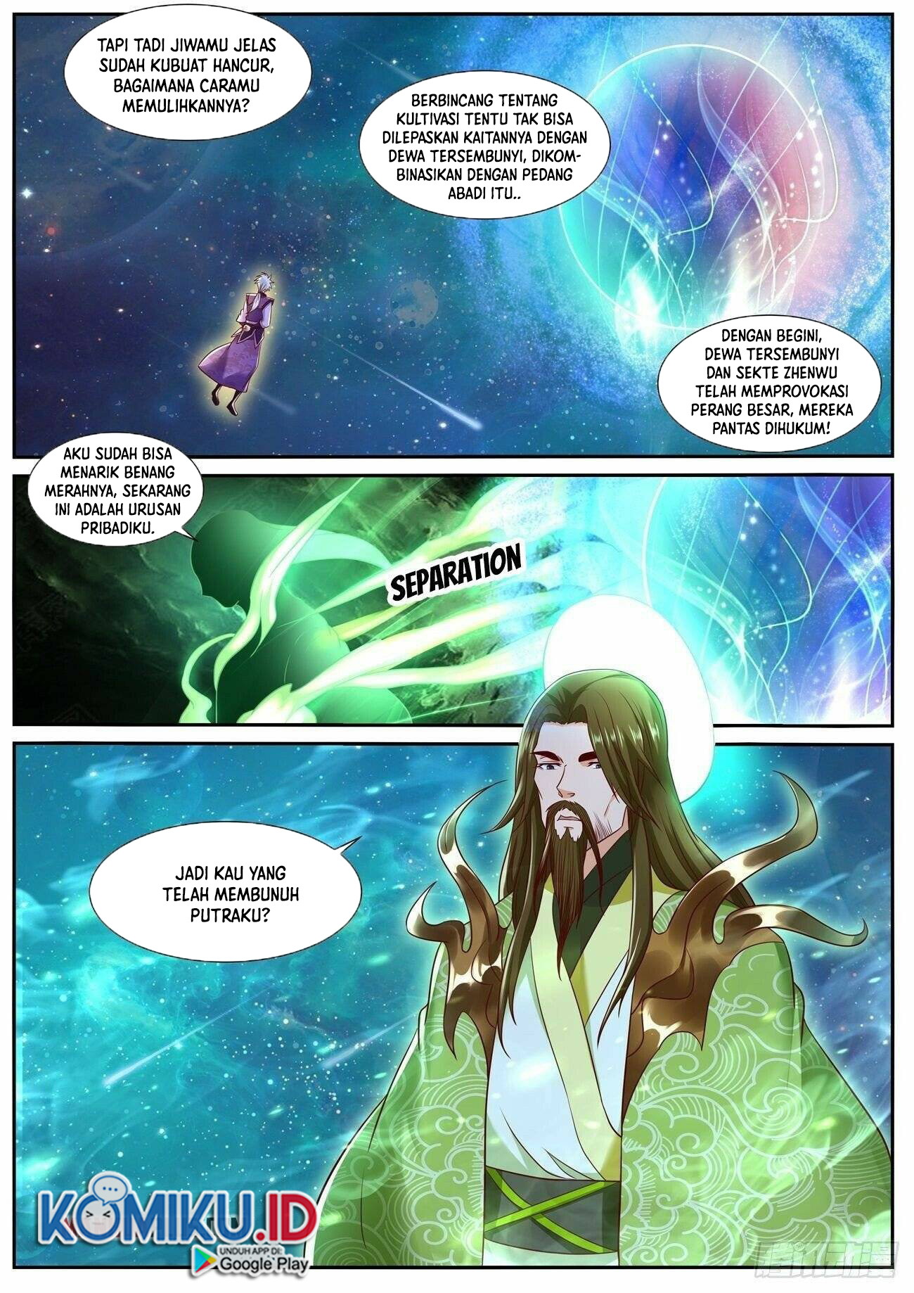 Rebirth Of The Urban Immortal Cultivator Chapter 734 Gambar 13