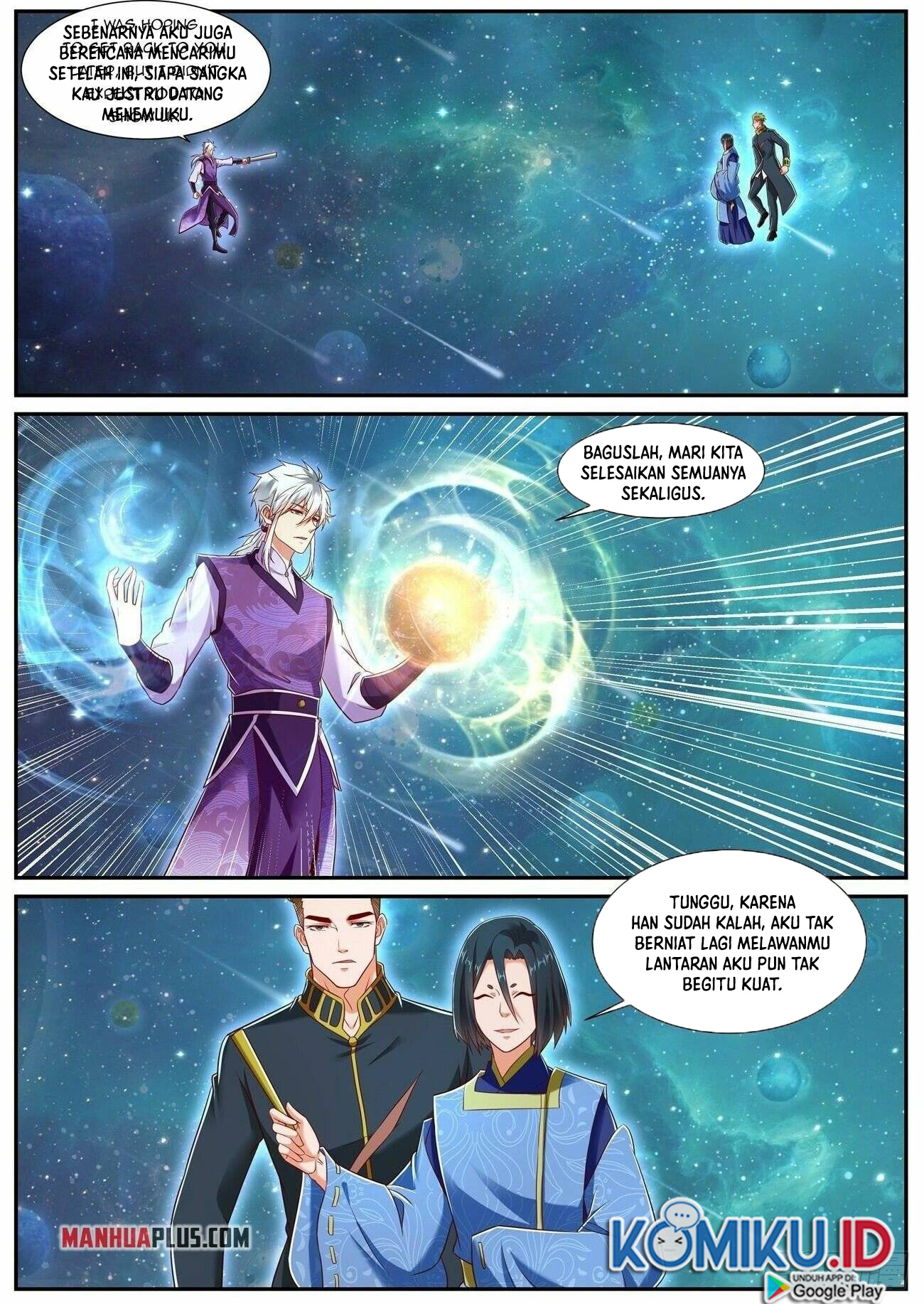 Rebirth Of The Urban Immortal Cultivator Chapter 734 Gambar 3