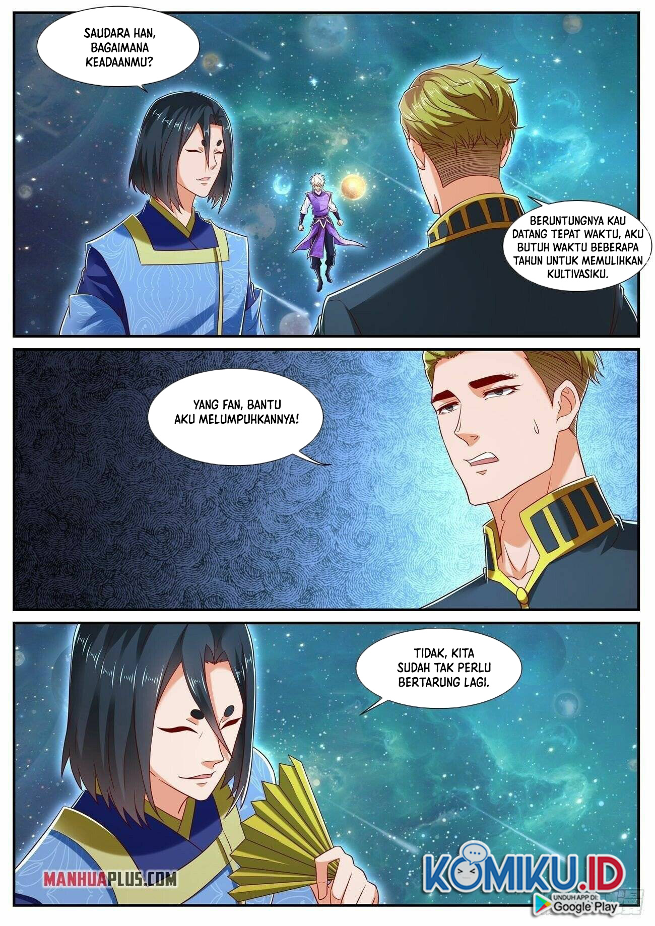 Rebirth Of The Urban Immortal Cultivator Chapter 734 Gambar 4