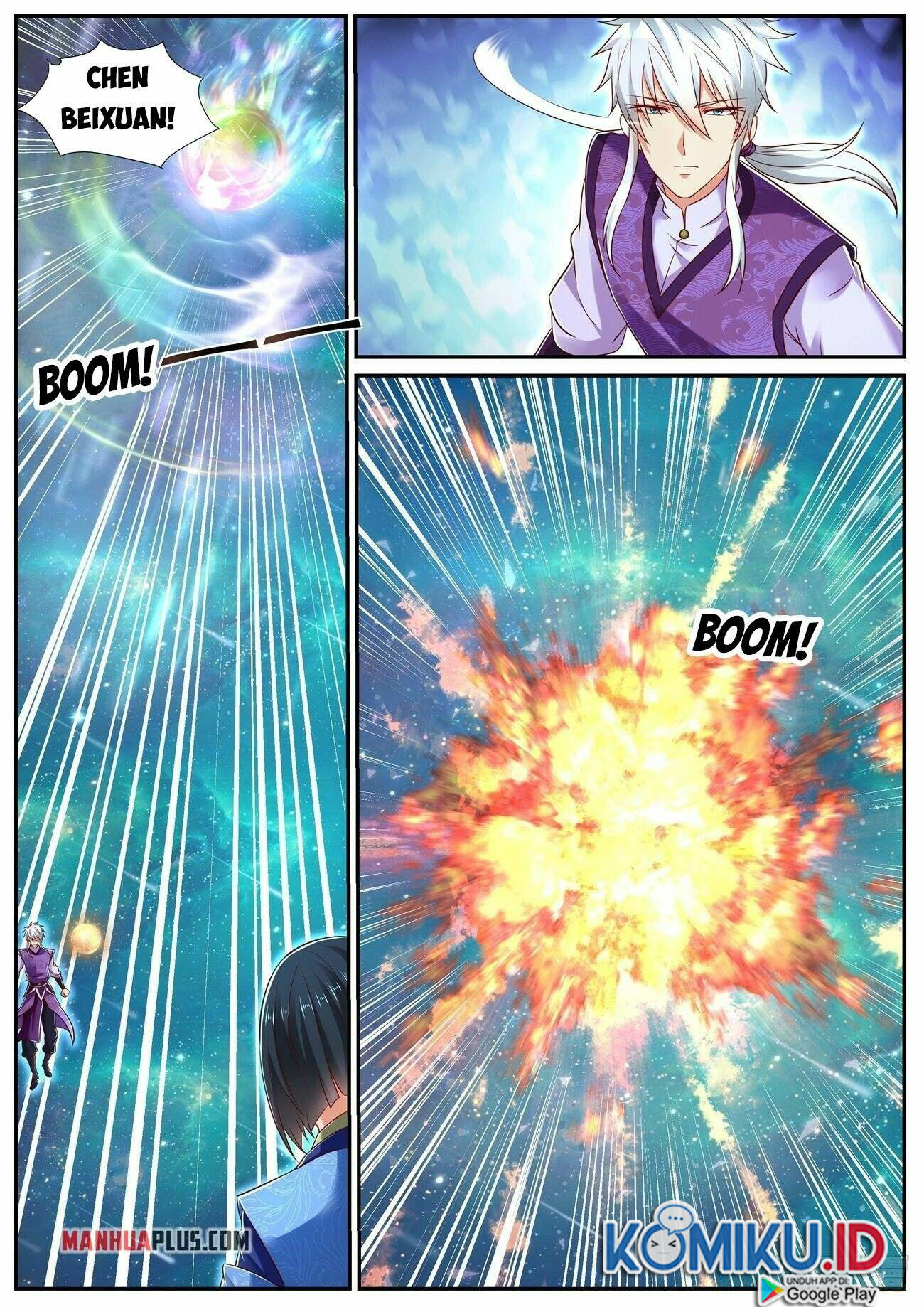 Rebirth Of The Urban Immortal Cultivator Chapter 734 Gambar 5