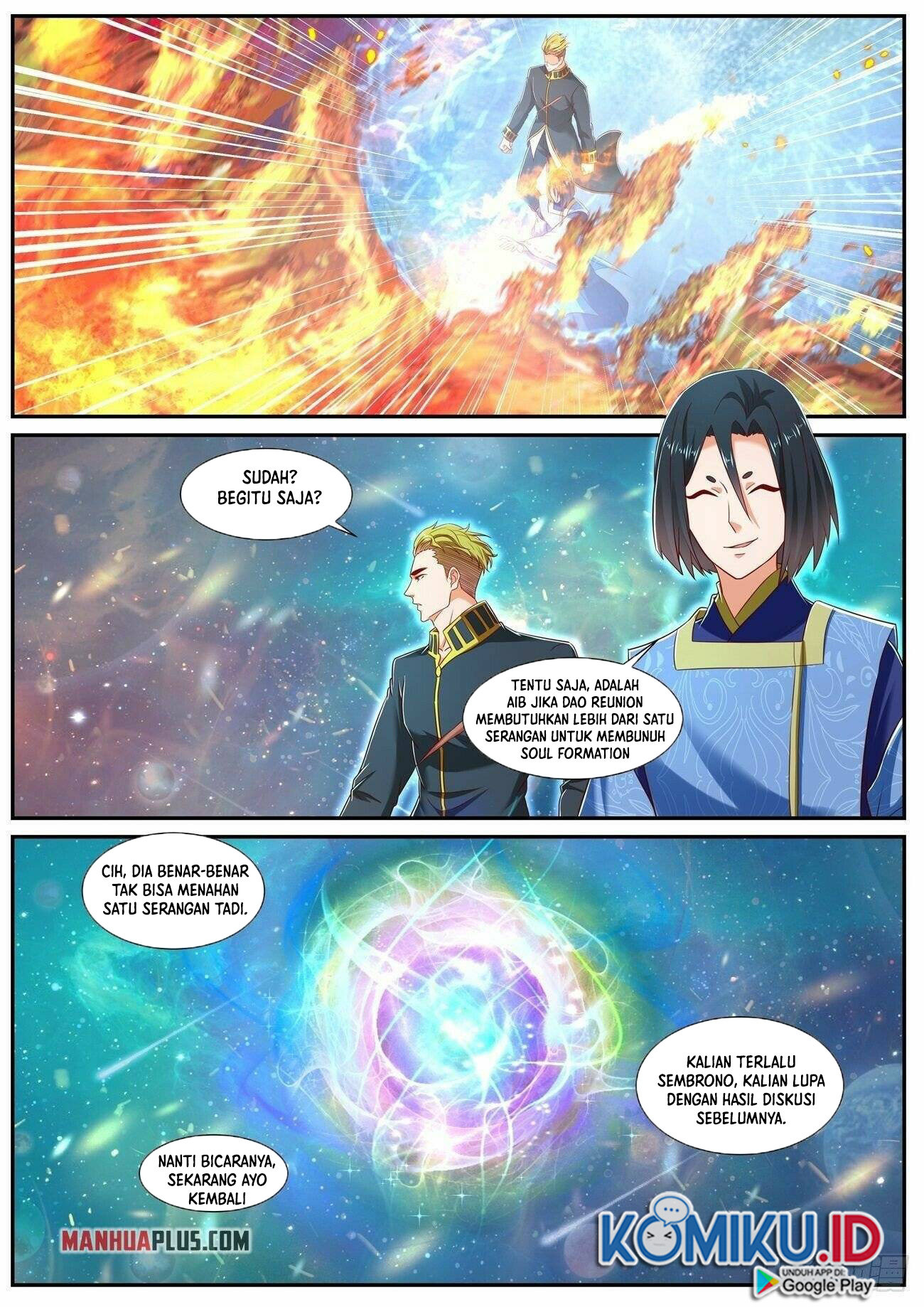 Rebirth Of The Urban Immortal Cultivator Chapter 734 Gambar 6
