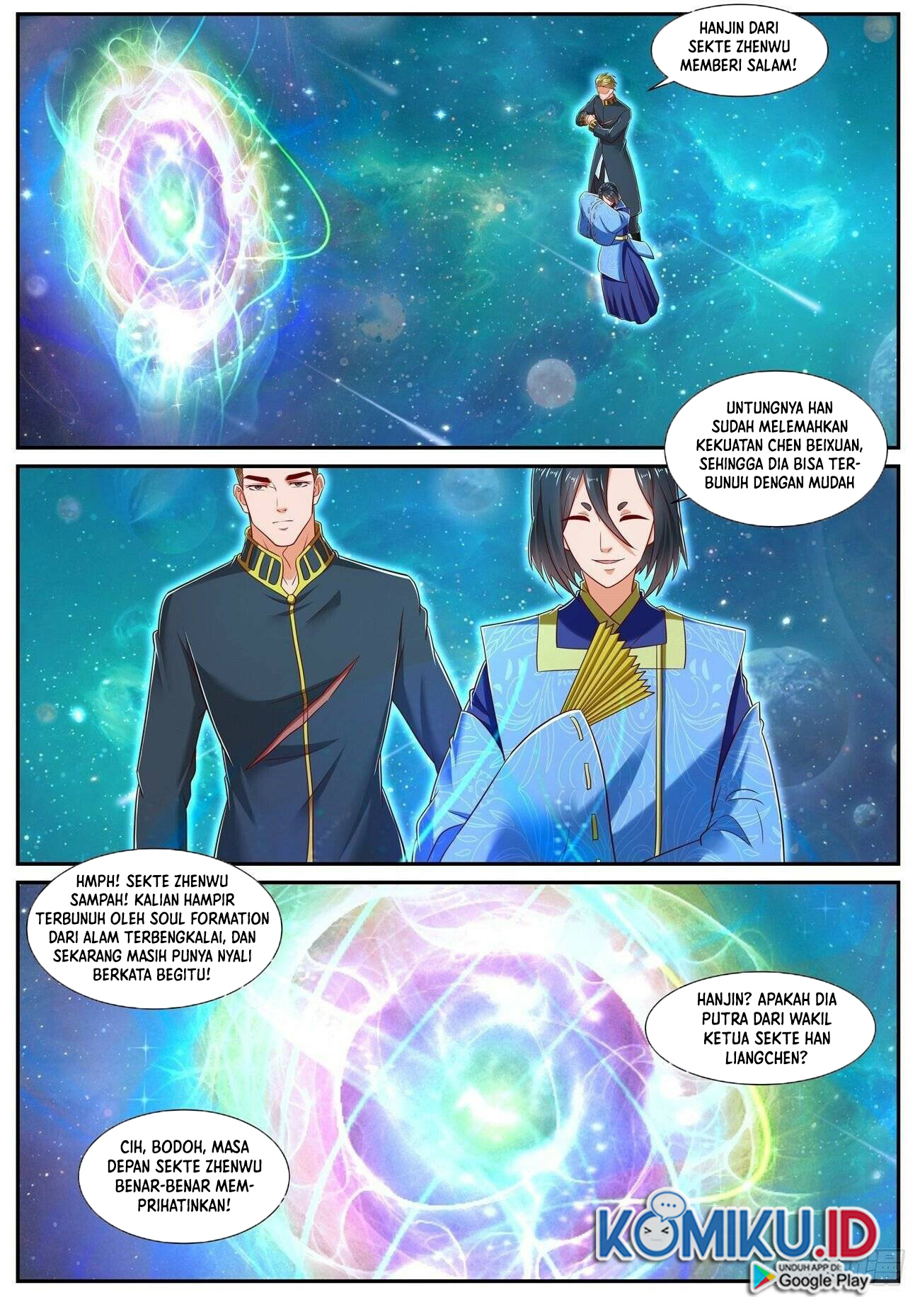 Rebirth Of The Urban Immortal Cultivator Chapter 734 Gambar 7