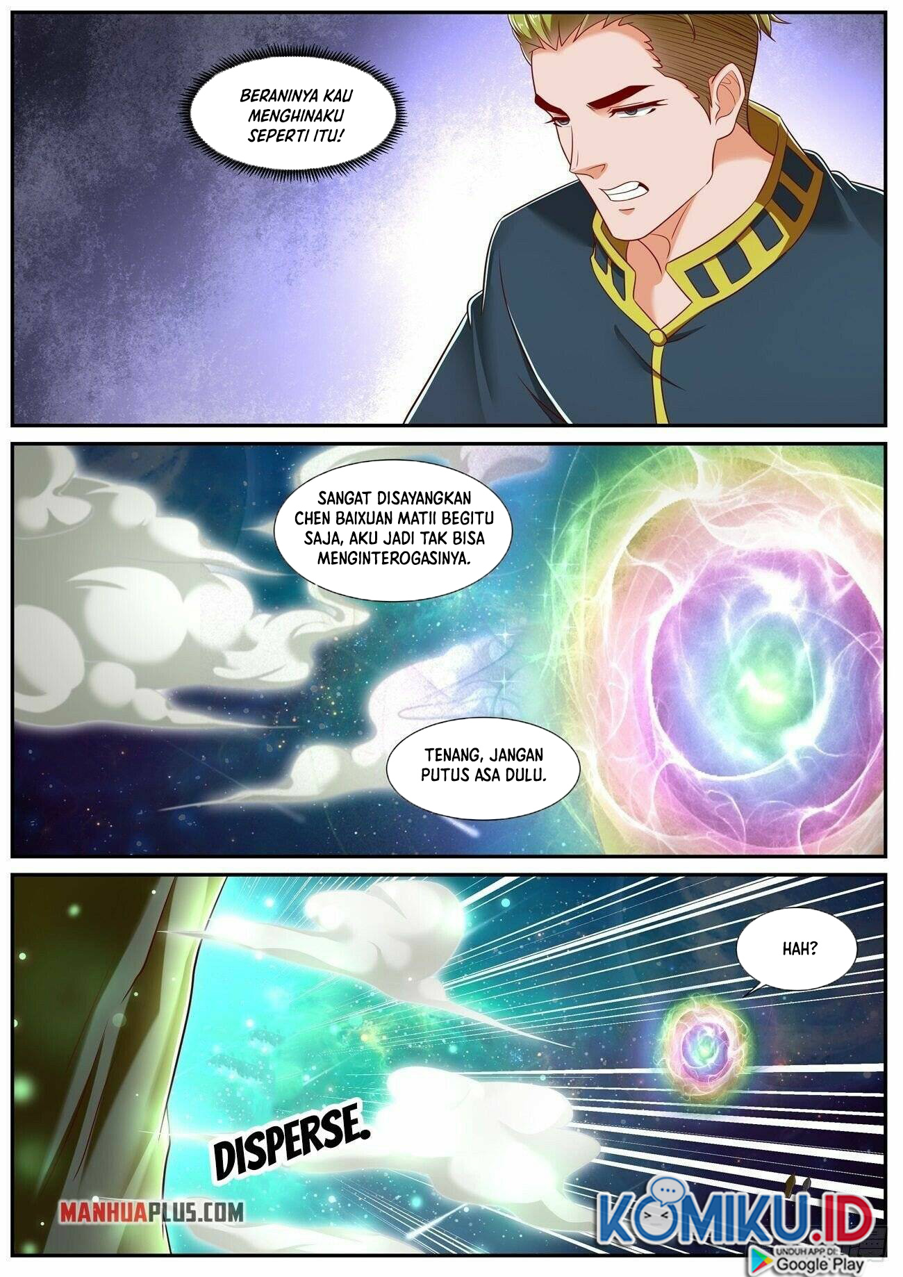 Rebirth Of The Urban Immortal Cultivator Chapter 734 Gambar 8