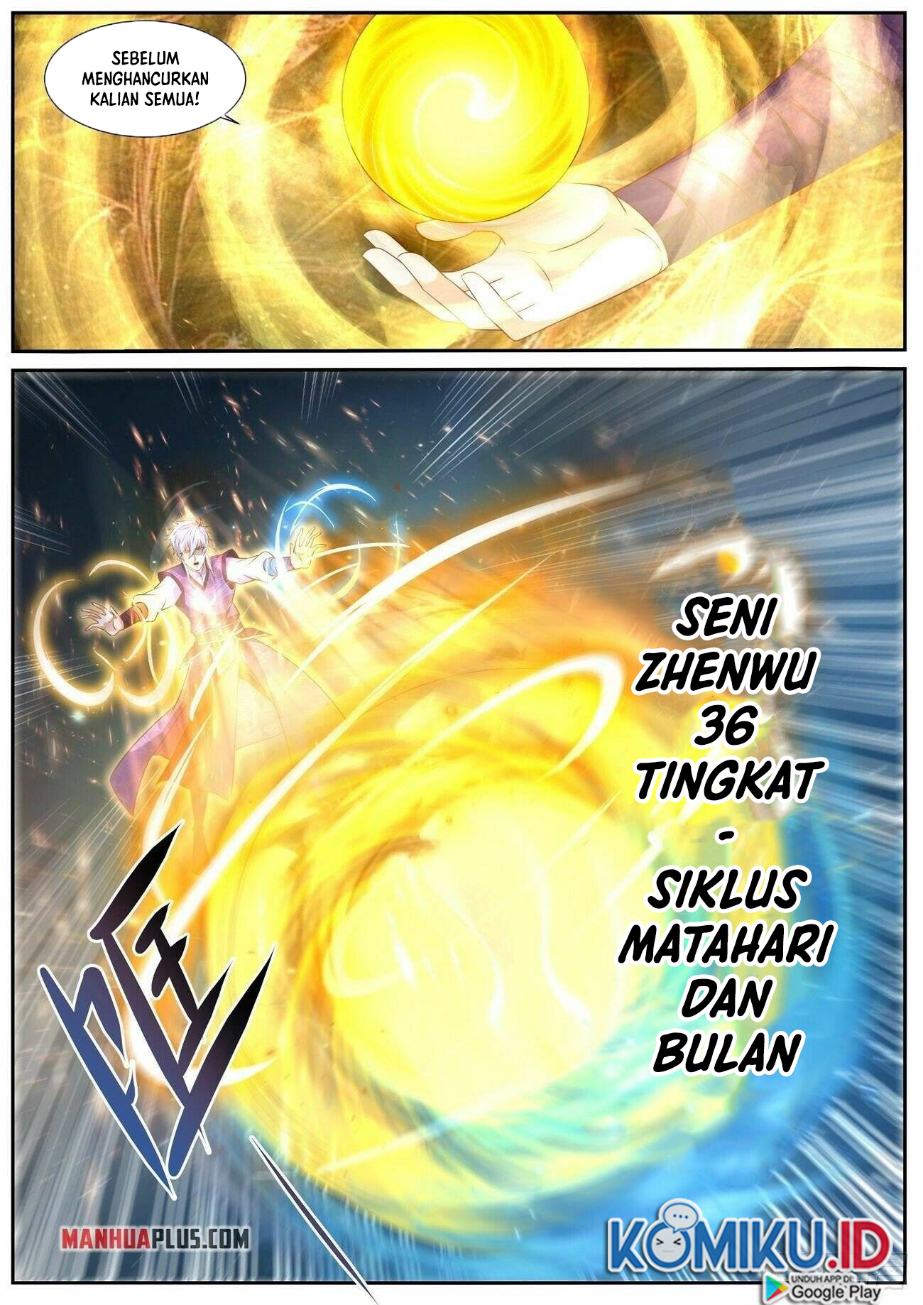 Rebirth Of The Urban Immortal Cultivator Chapter 734 Gambar 10