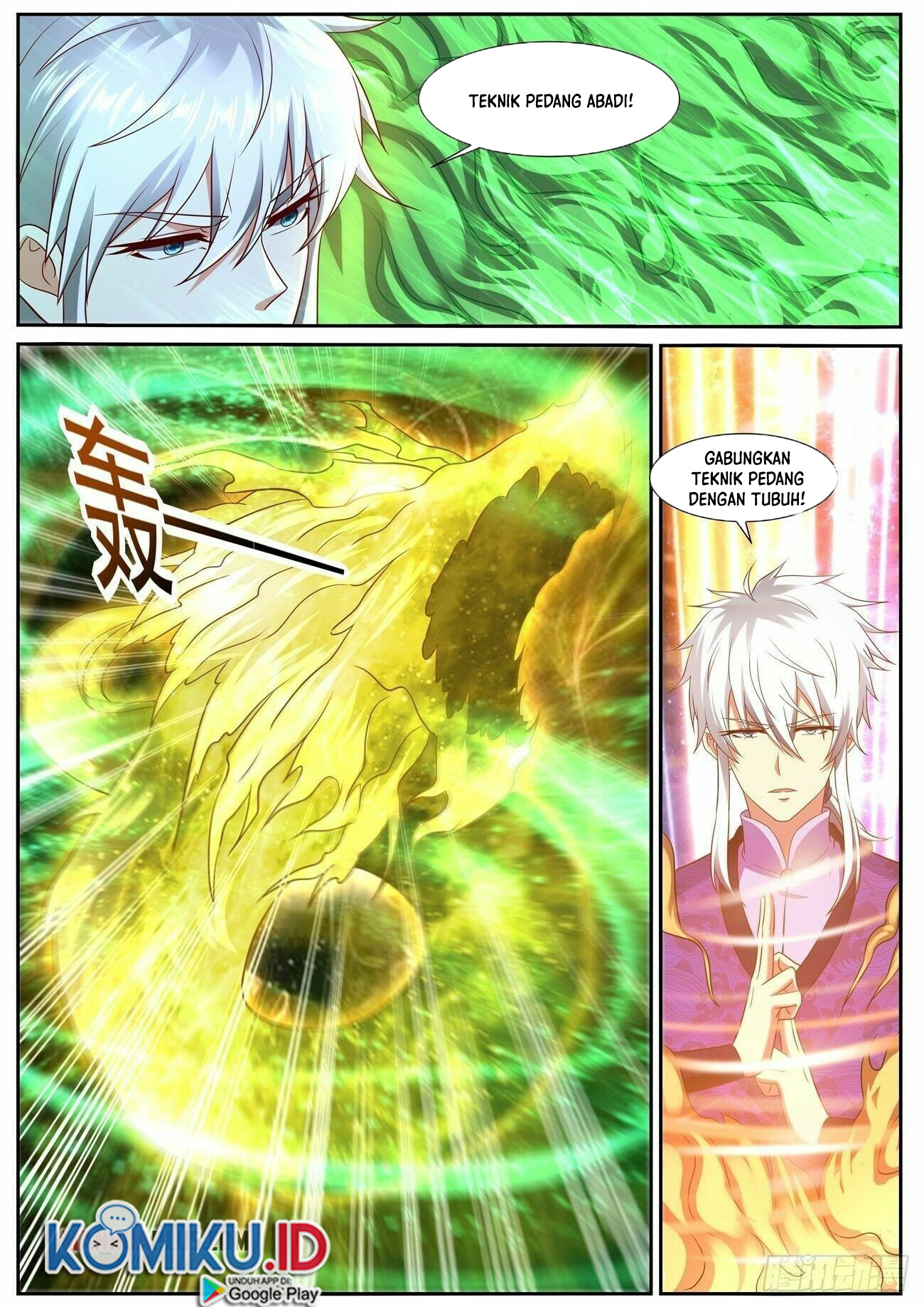 Rebirth Of The Urban Immortal Cultivator Chapter 735 Gambar 13