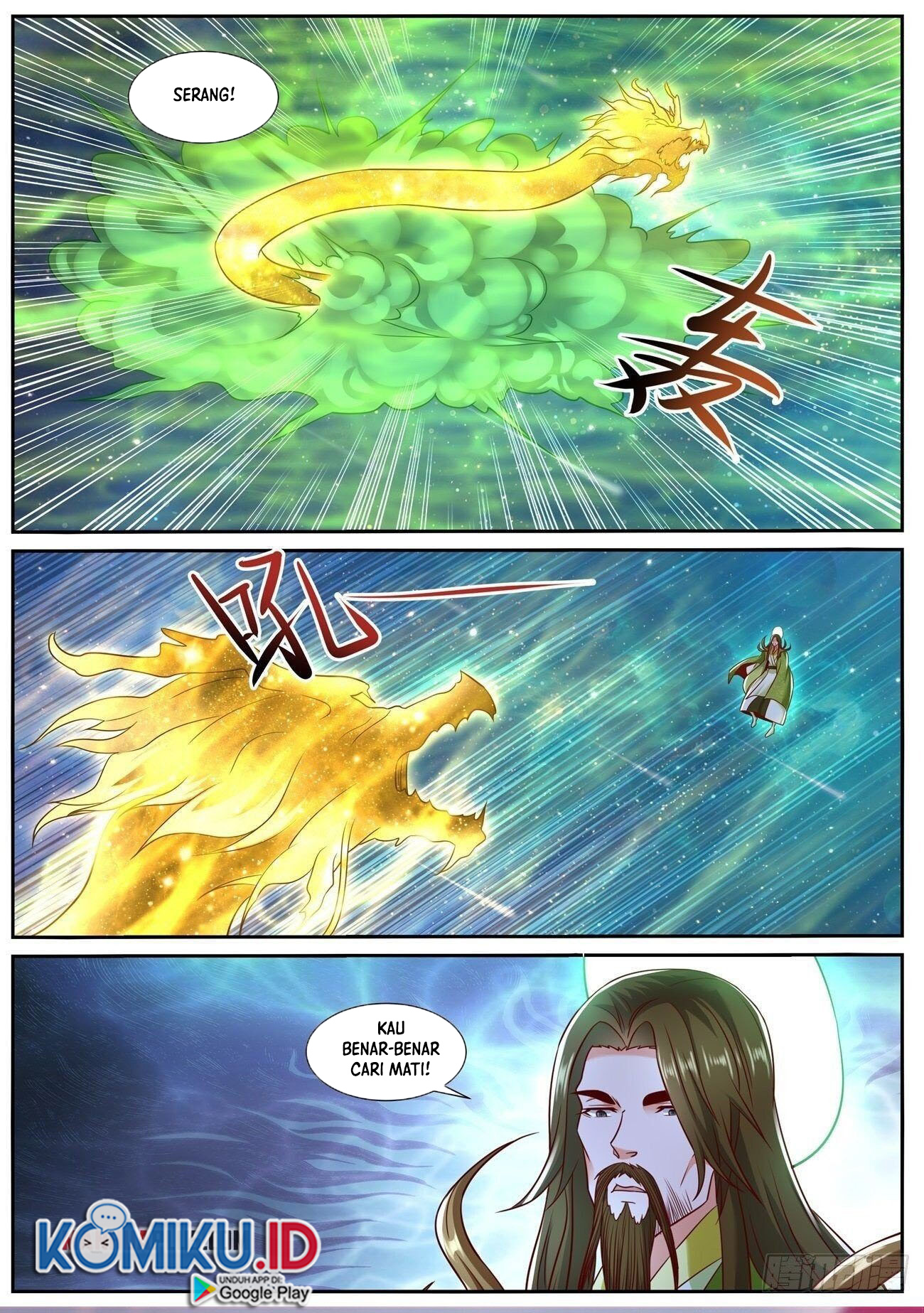 Rebirth Of The Urban Immortal Cultivator Chapter 735 Gambar 14