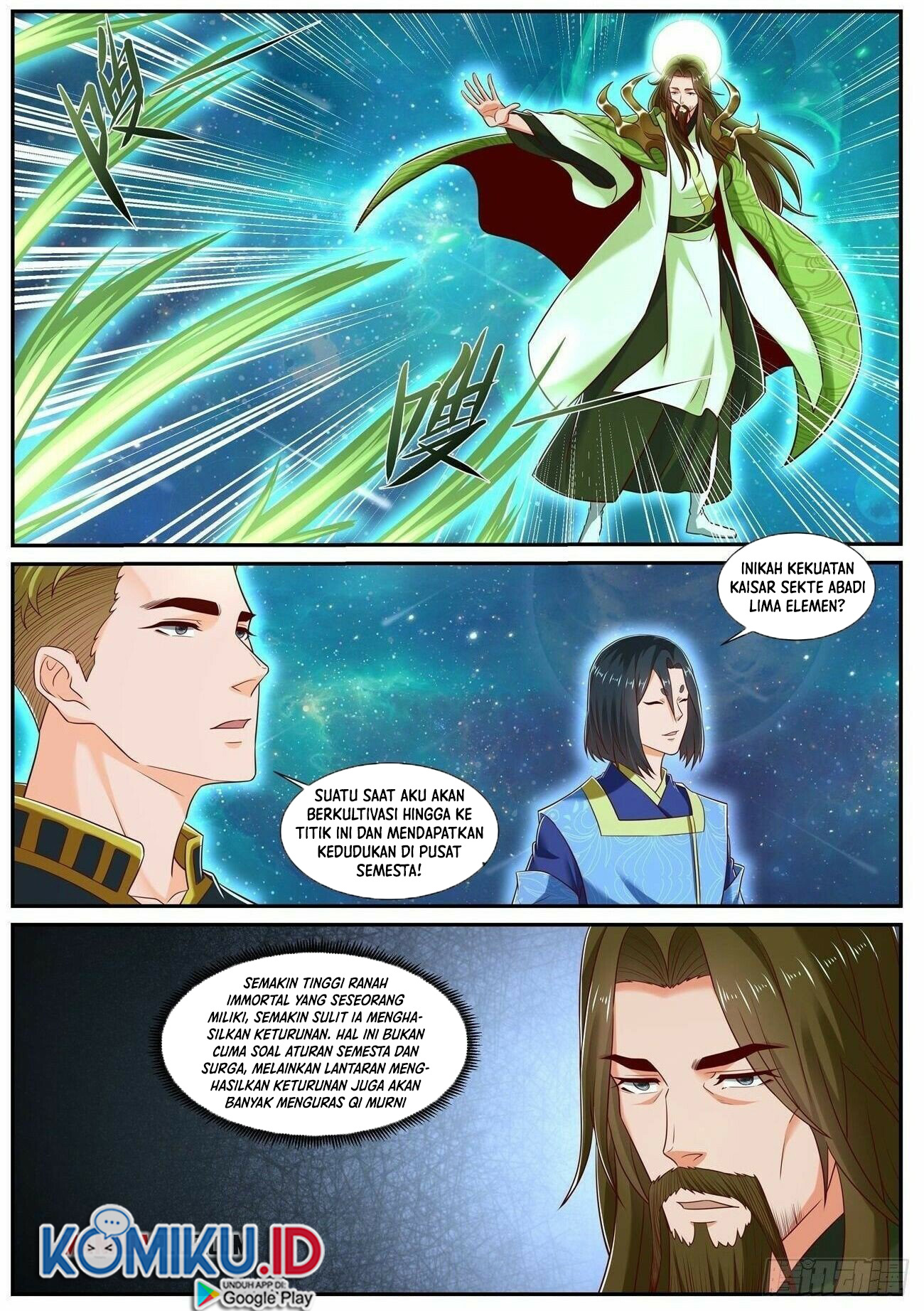 Rebirth Of The Urban Immortal Cultivator Chapter 735 Gambar 3