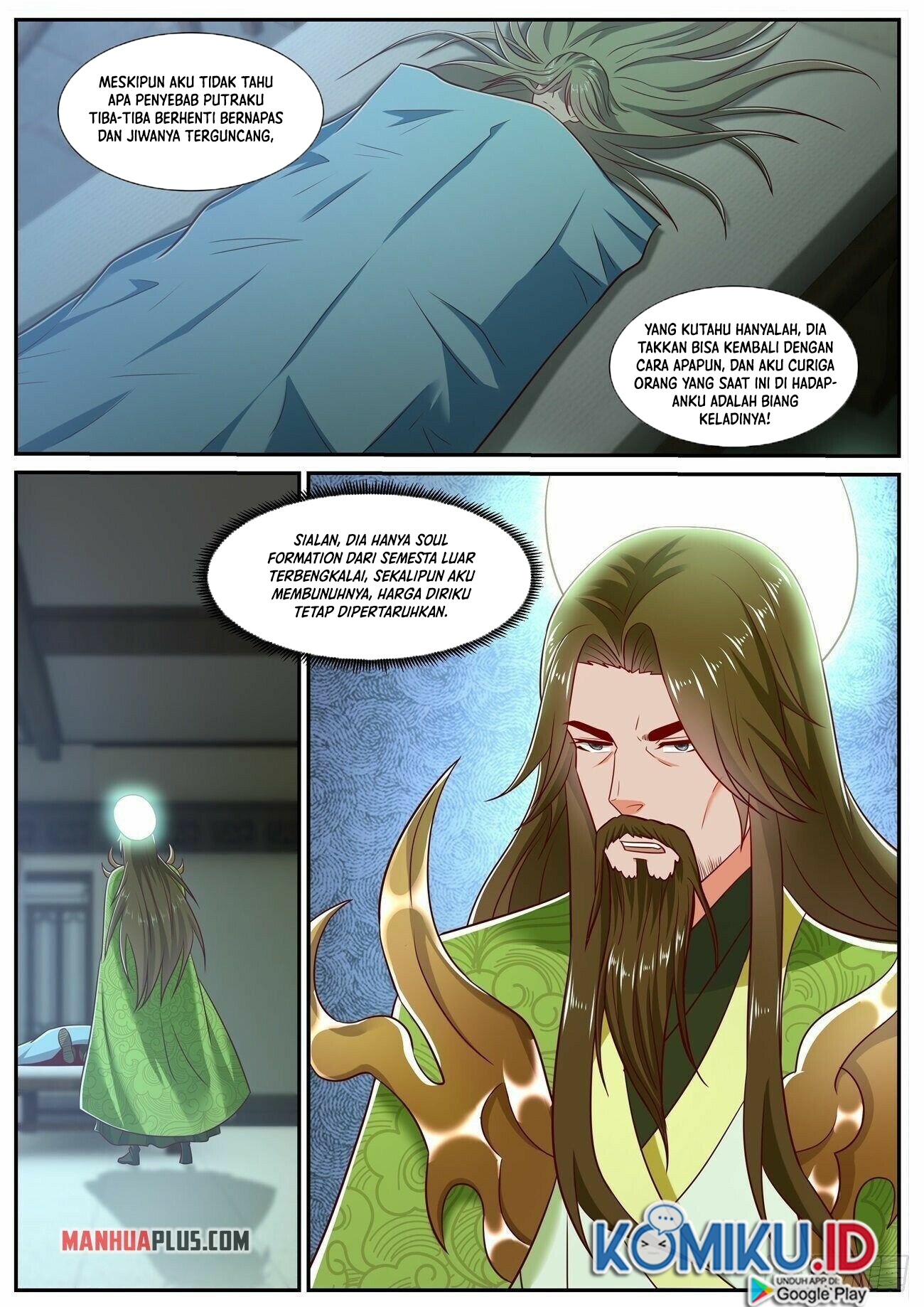 Rebirth Of The Urban Immortal Cultivator Chapter 735 Gambar 4