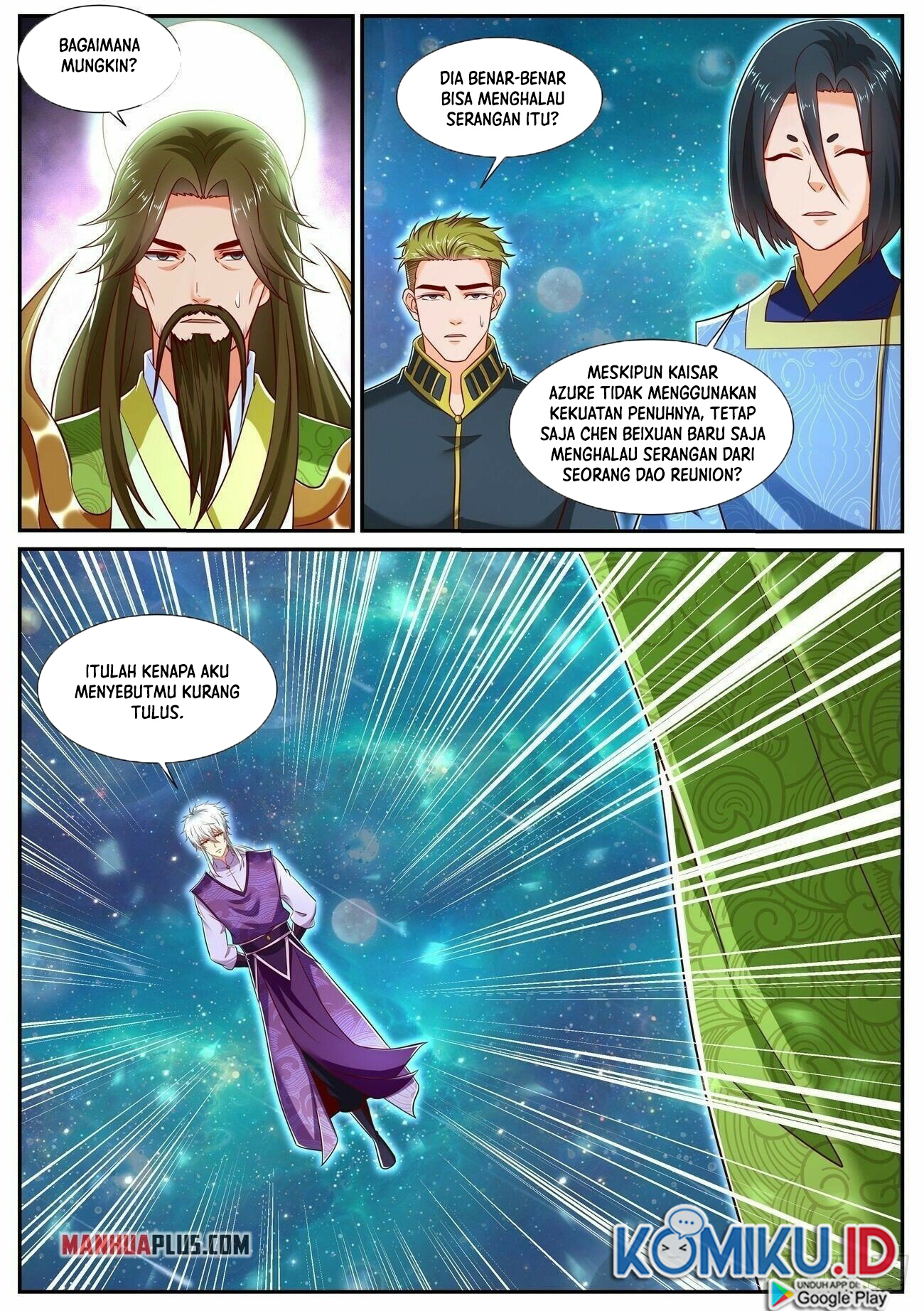 Rebirth Of The Urban Immortal Cultivator Chapter 735 Gambar 7