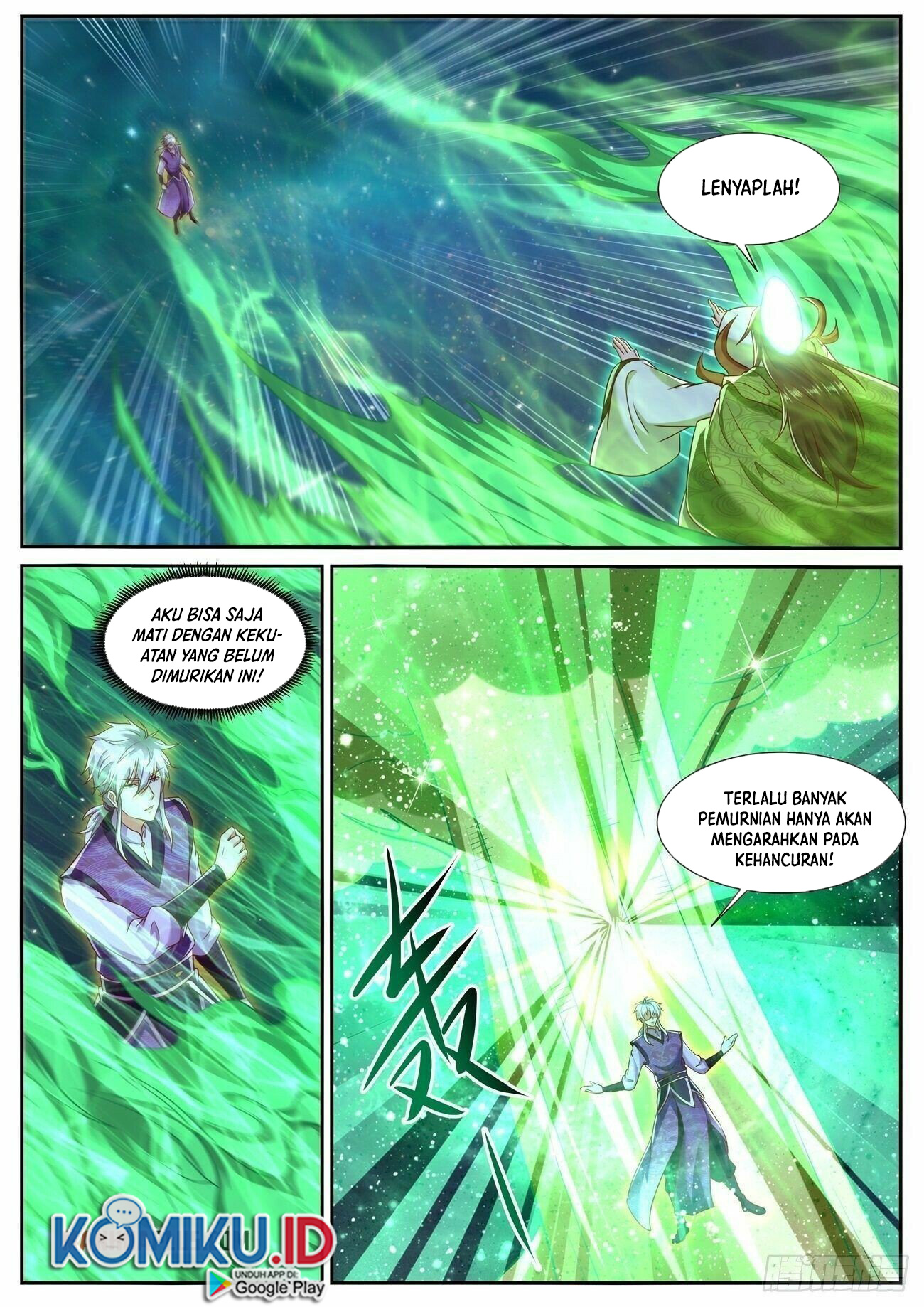 Rebirth Of The Urban Immortal Cultivator Chapter 735 Gambar 10