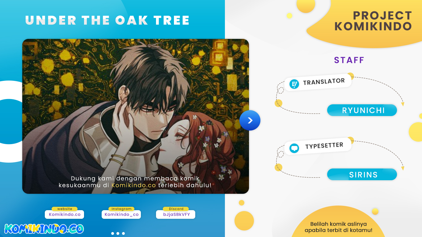 Komik Under the Oak Tree Chapter 45 gambar nomor 1