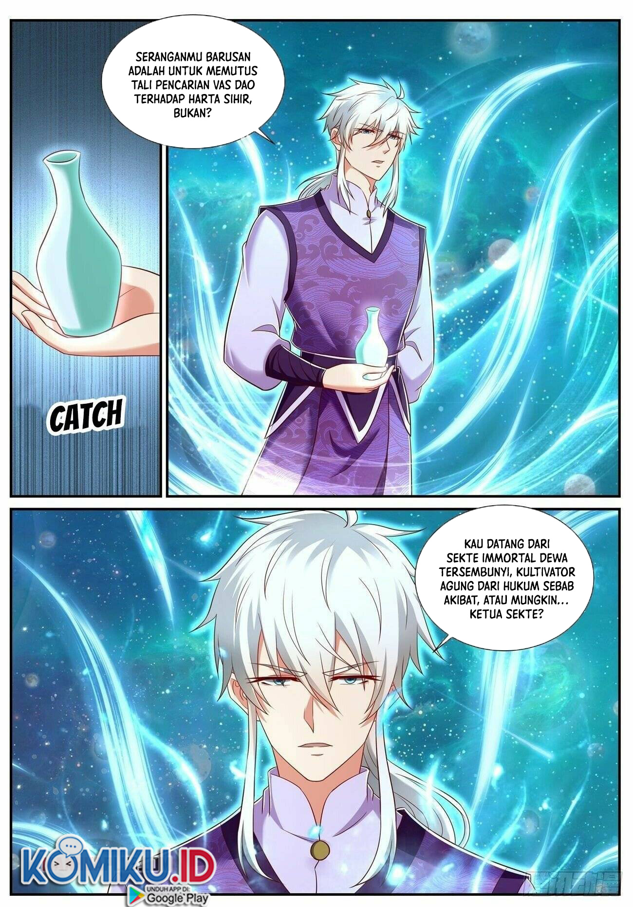 Rebirth Of The Urban Immortal Cultivator Chapter 739 Gambar 3
