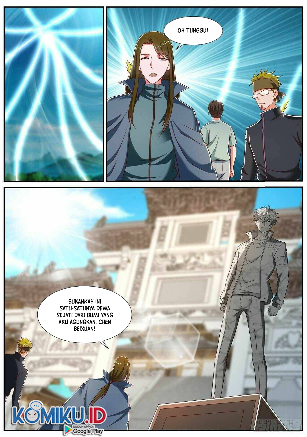 Rebirth Of The Urban Immortal Cultivator Chapter 740 Gambar 11