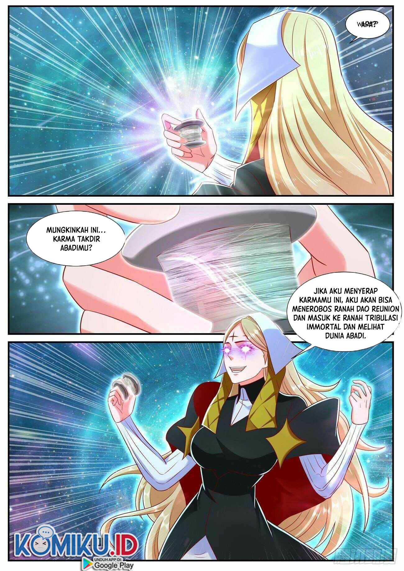 Rebirth Of The Urban Immortal Cultivator Chapter 740 Gambar 4