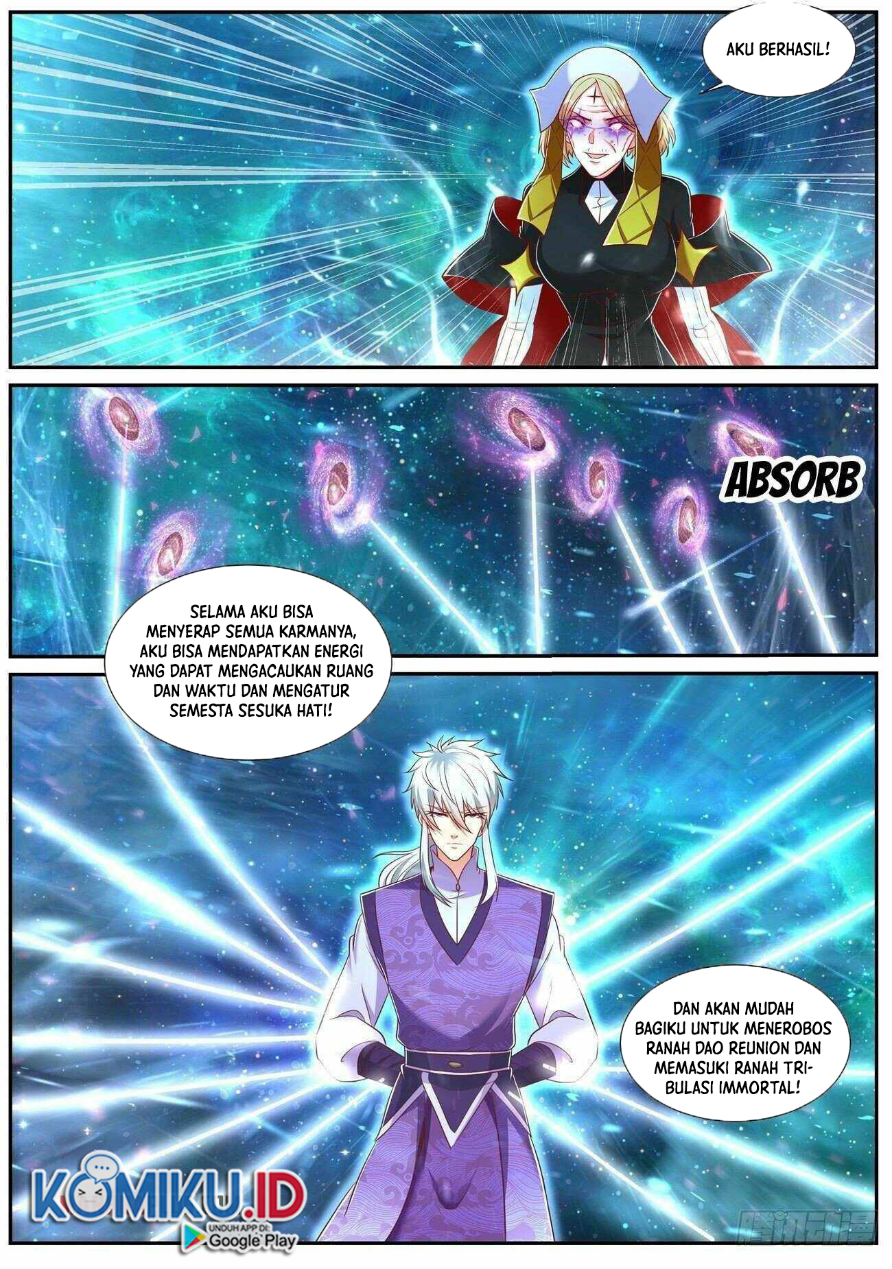 Rebirth Of The Urban Immortal Cultivator Chapter 740 Gambar 7