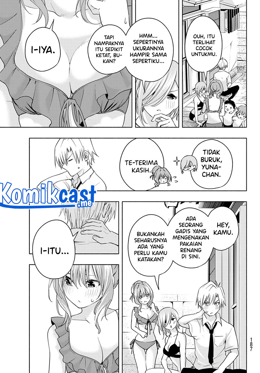 Amagami-san Chi no Enmusubi Chapter 53 Gambar 10