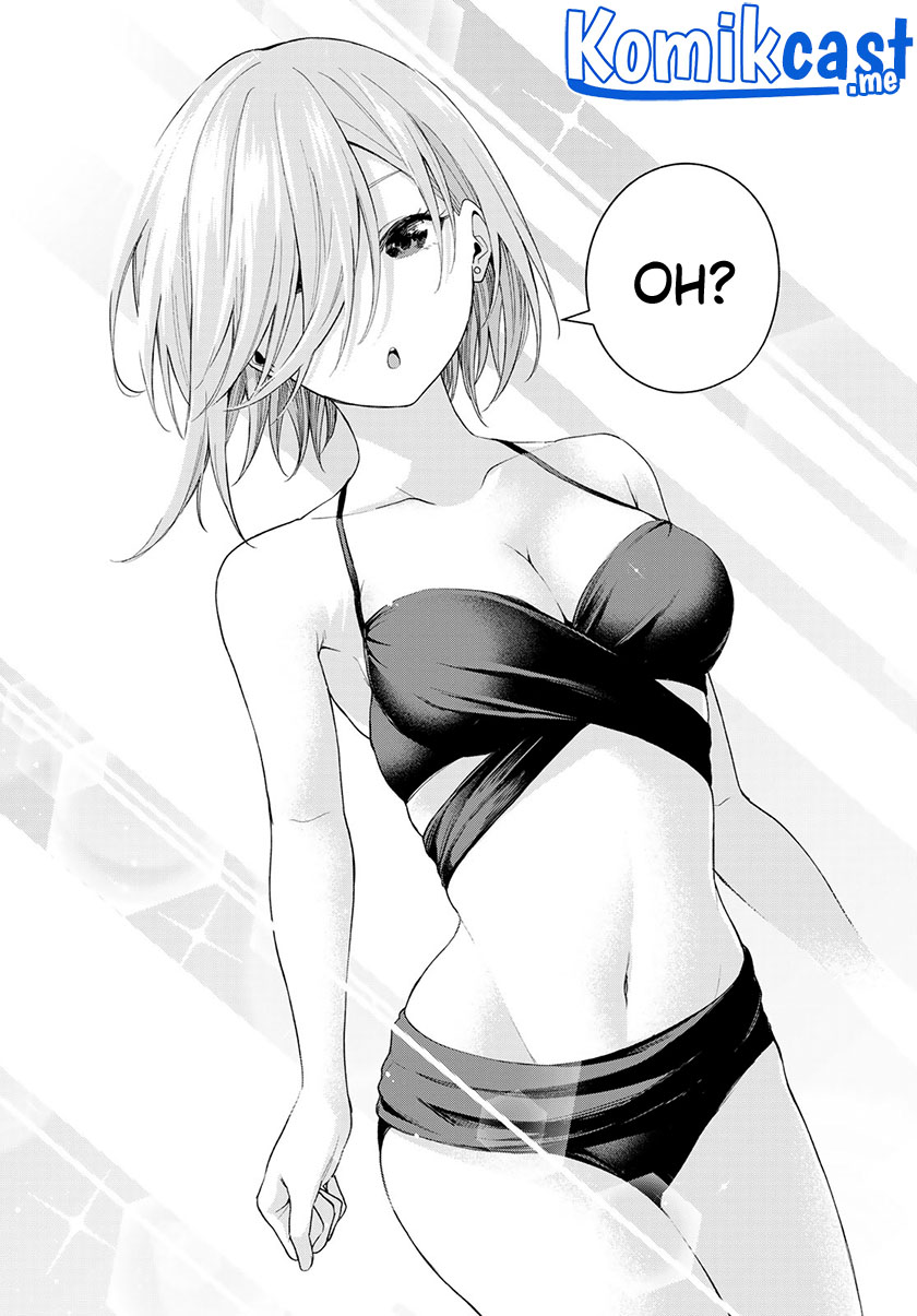 Amagami-san Chi no Enmusubi Chapter 53 Gambar 5